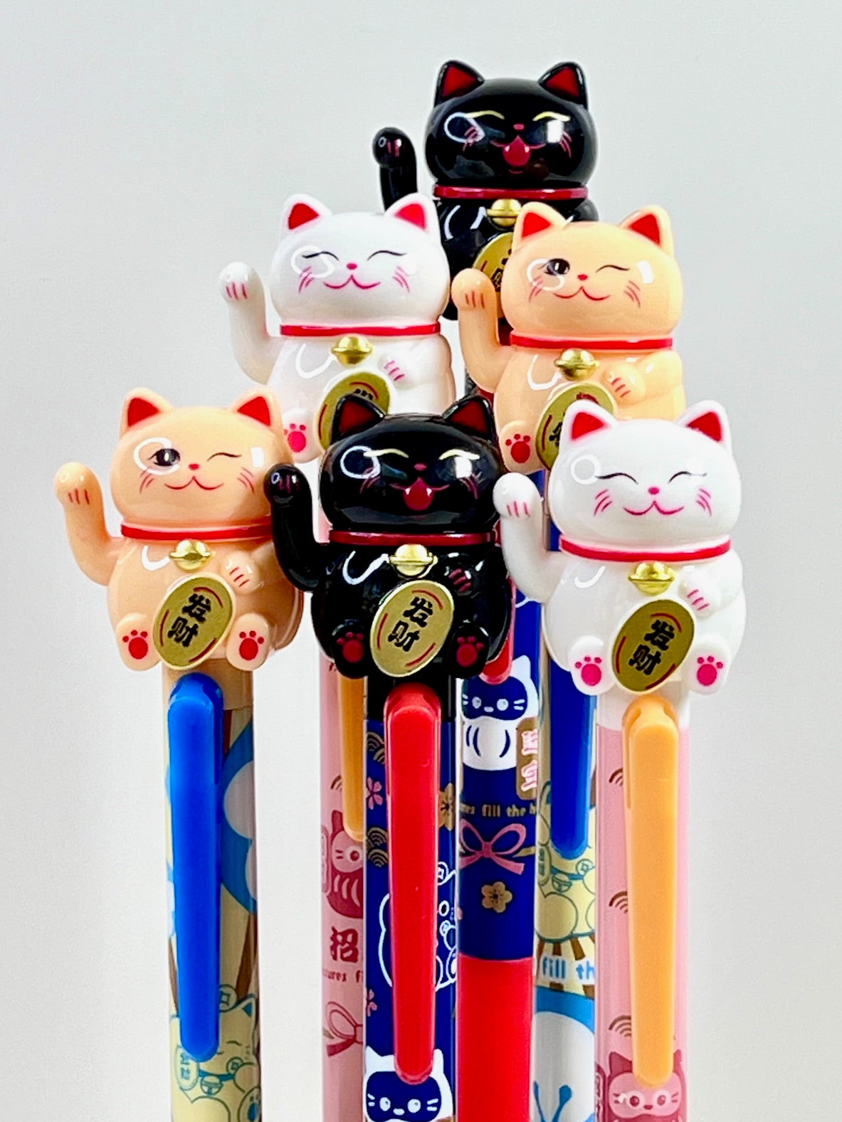 22726 Maneki Cat Gel Pen-24