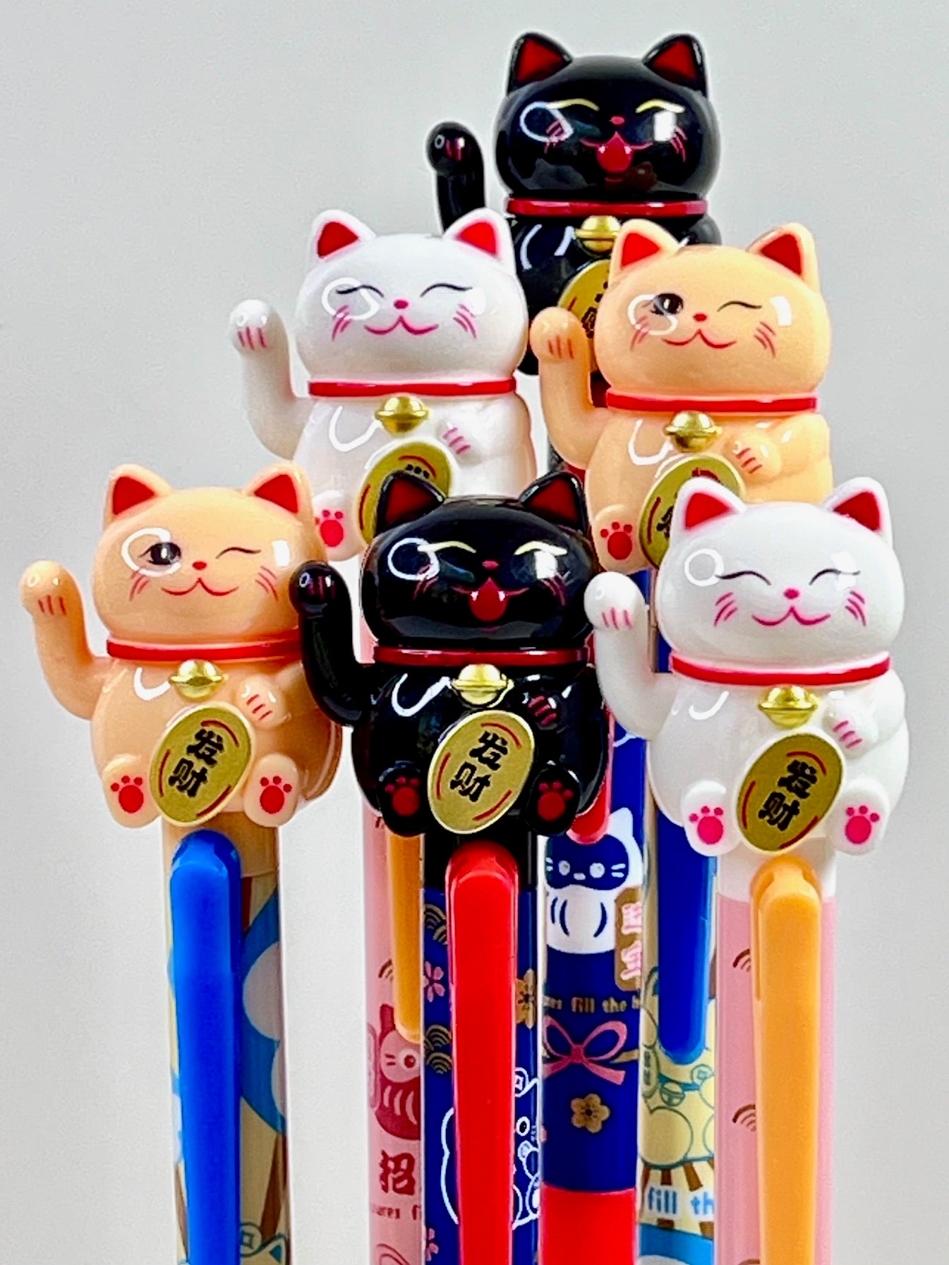 22726 Maneki Cat Gel Pen-24