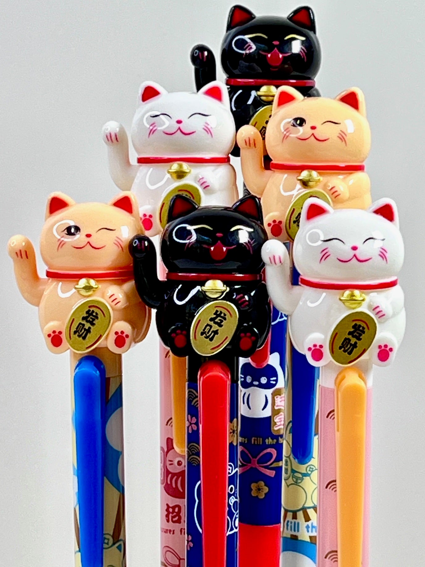 22726 Maneki Cat Gel Pen-24