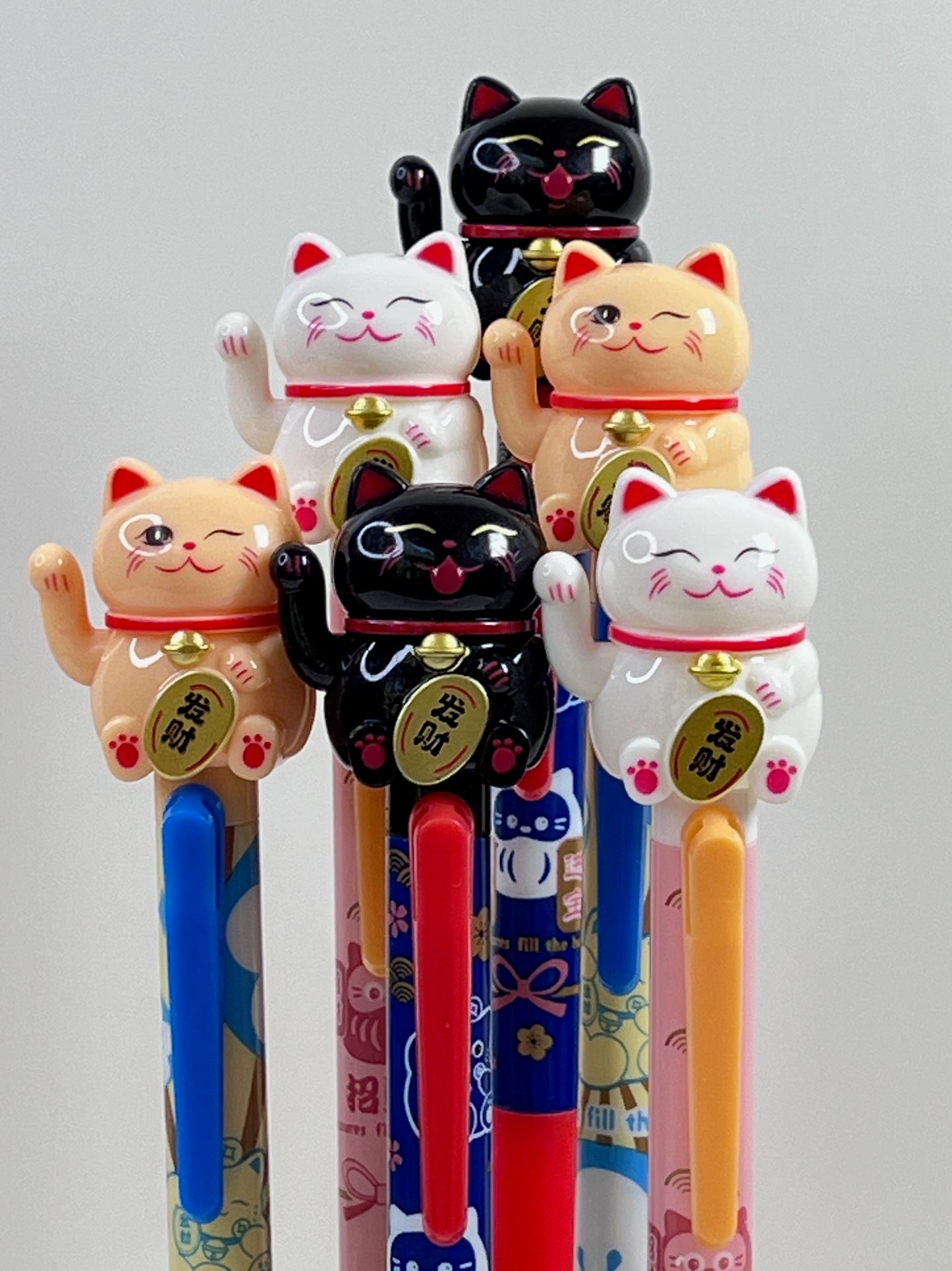 22726 Maneki Cat Gel Pen-24