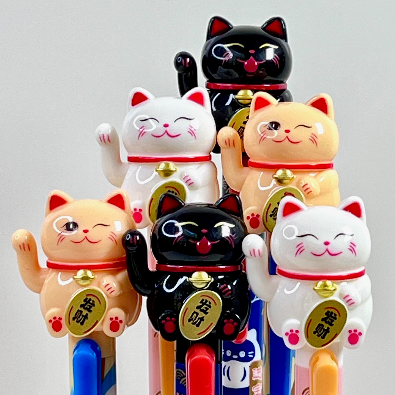 22726 Maneki Cat Gel Pen-24