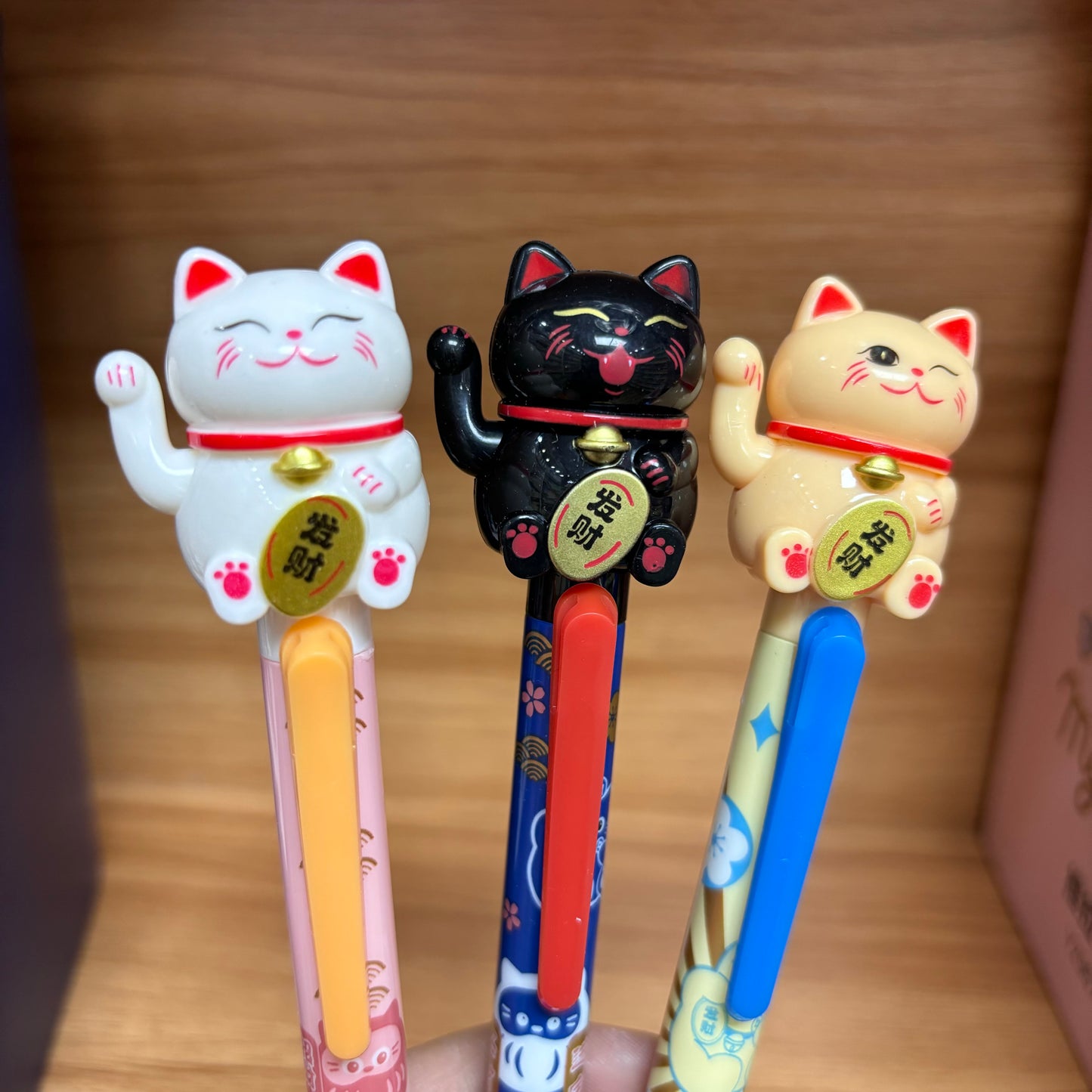 22726 Maneki Cat Gel Pen-24