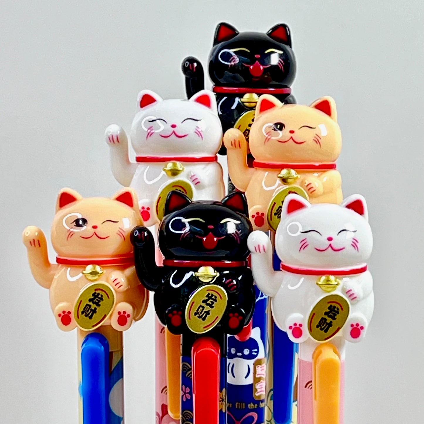 22726 Maneki Cat Gel Pen-24