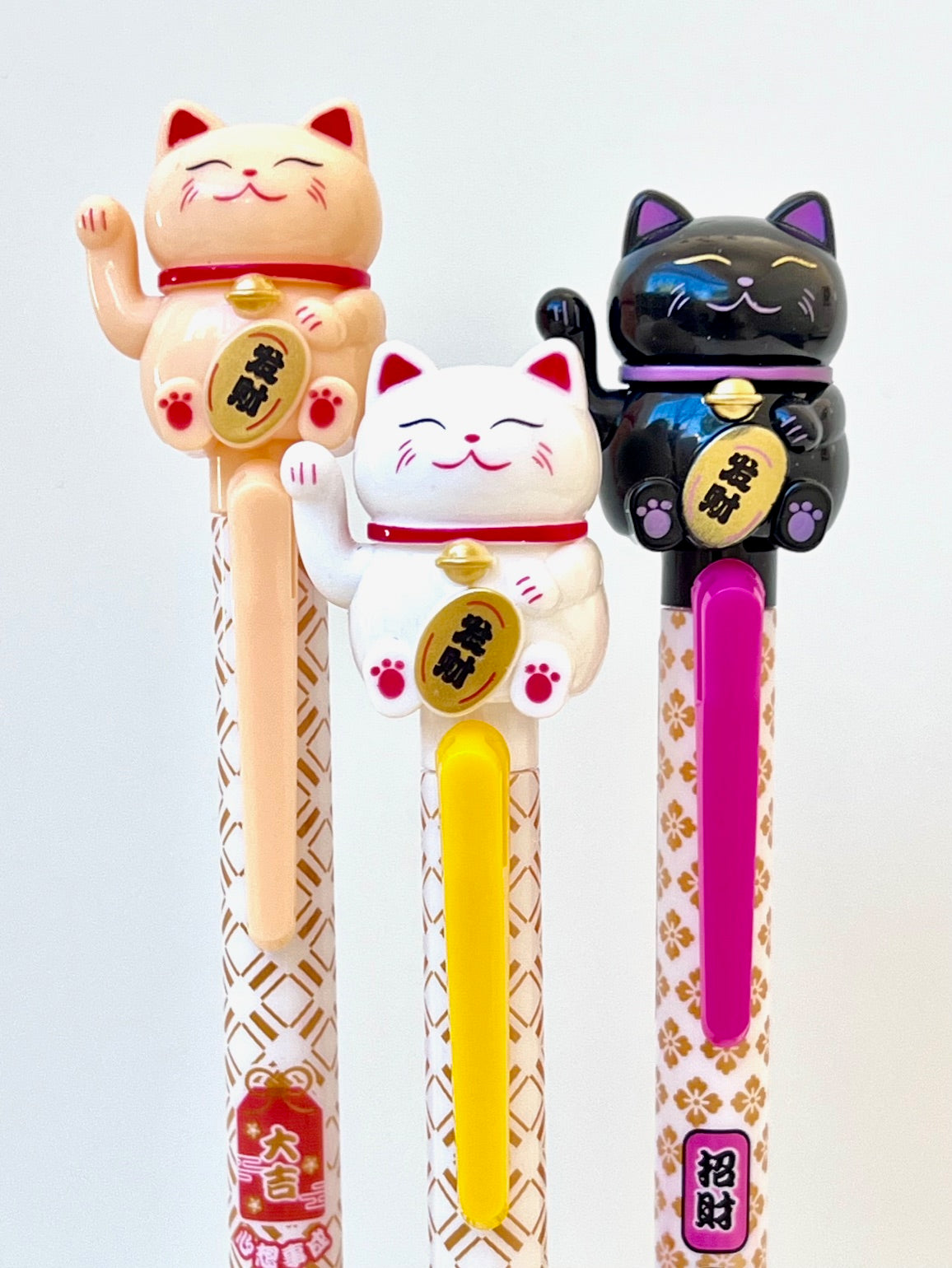 22726 Maneki Cat Gel Pen-24