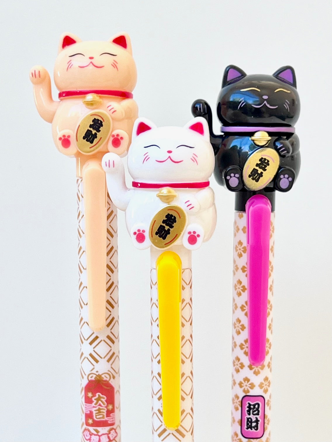 22726 Maneki Cat Gel Pen-24