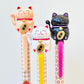 22726 Maneki Cat Gel Pen-24