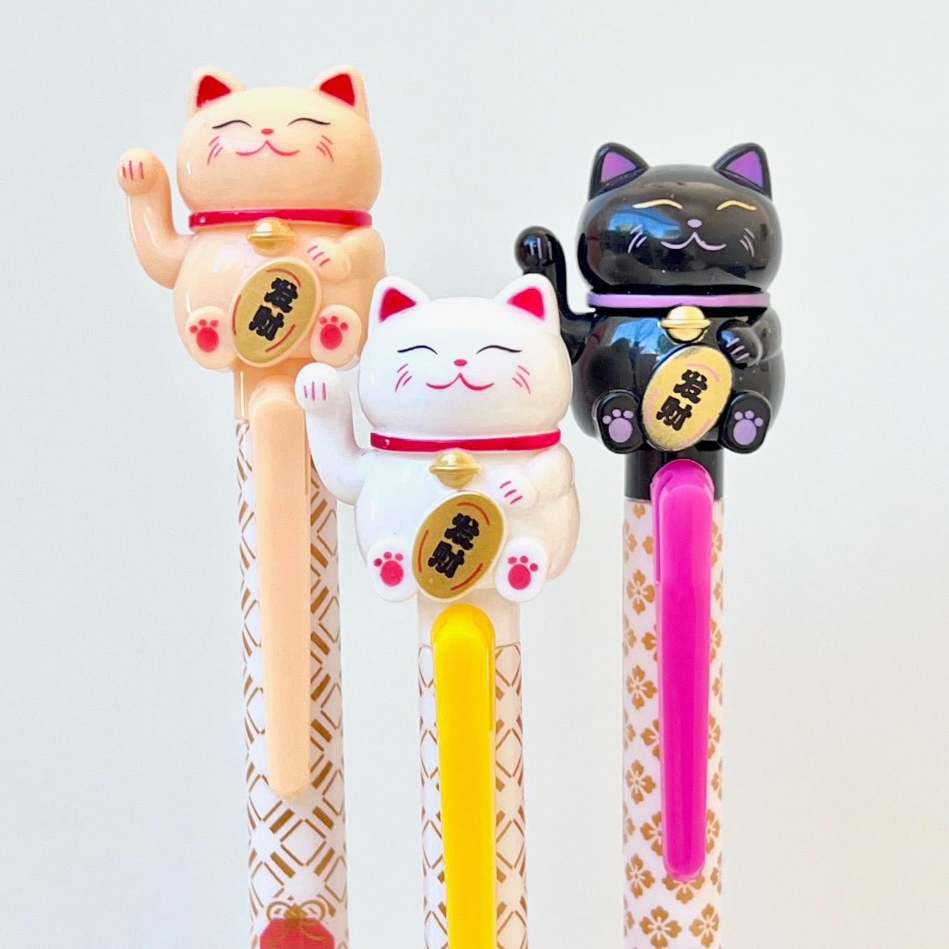 22726 Maneki Cat Gel Pen-24