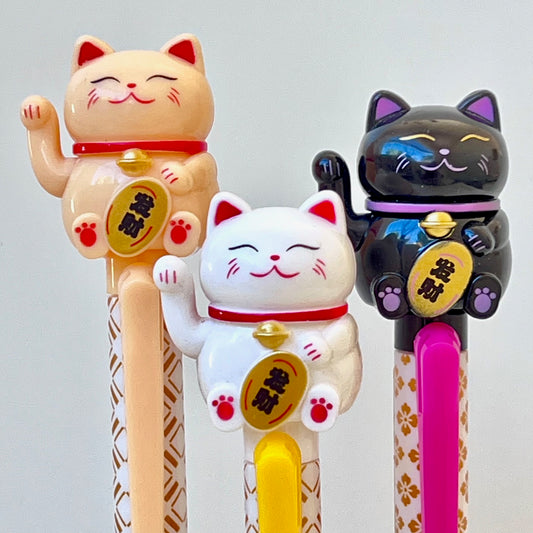 22726 Maneki Cat Gel Pen-24