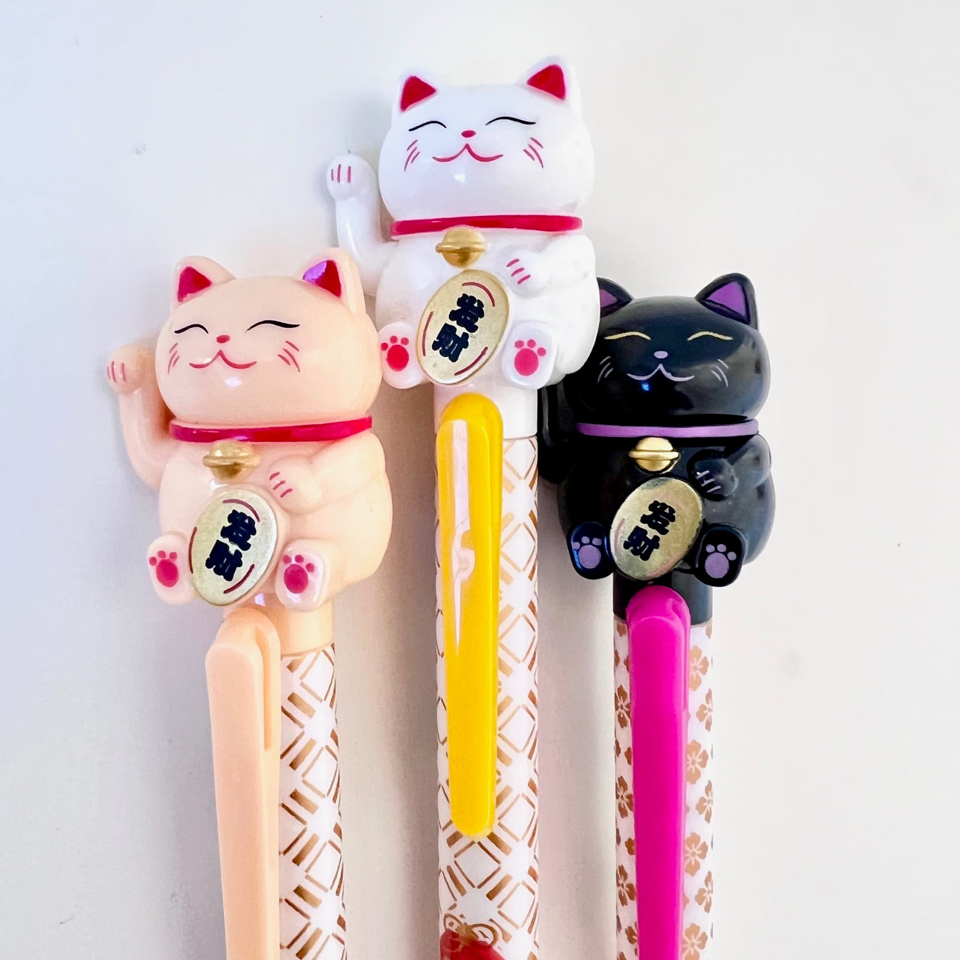 22726 Maneki Cat Gel Pen-24