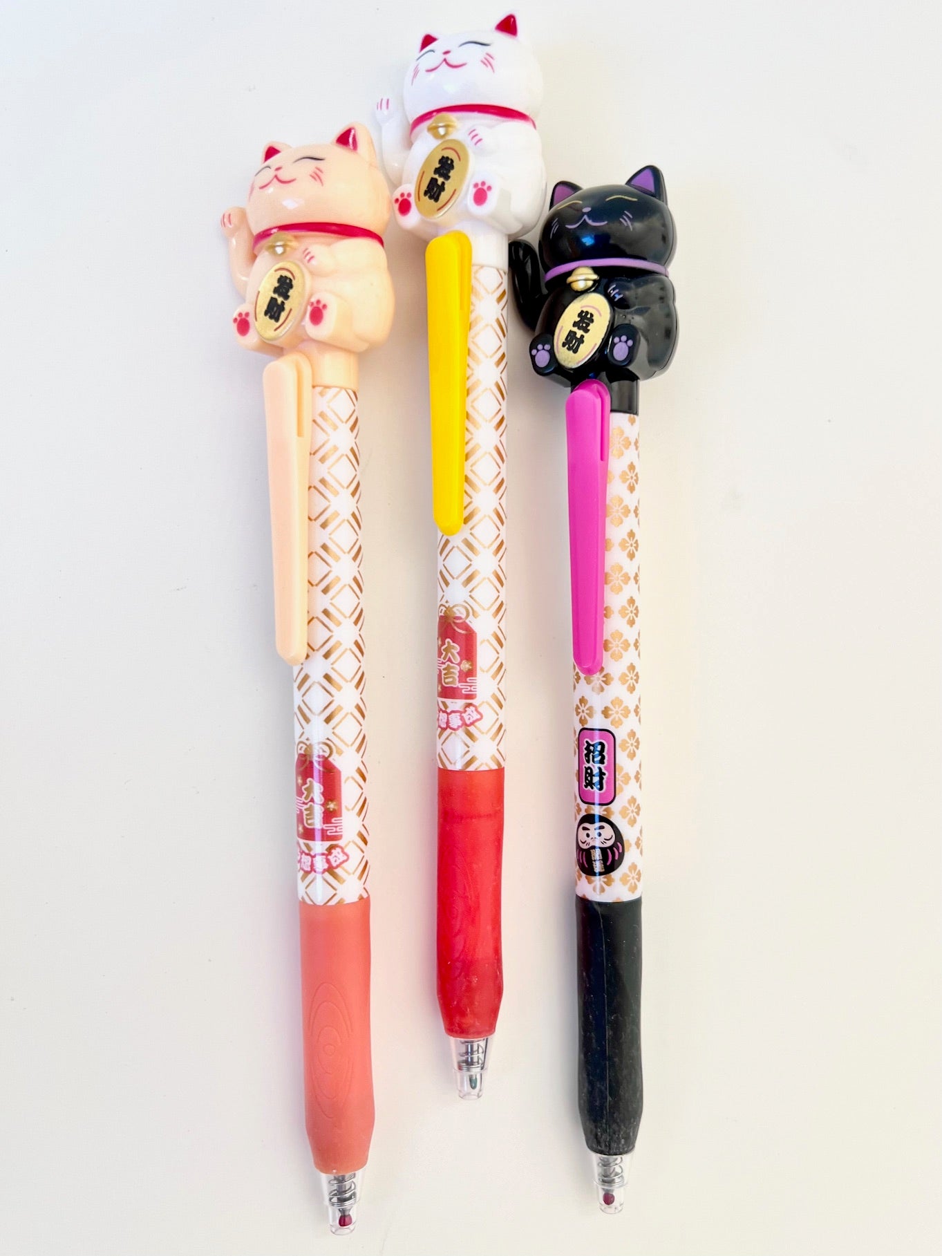 22726 Maneki Cat Gel Pen-24