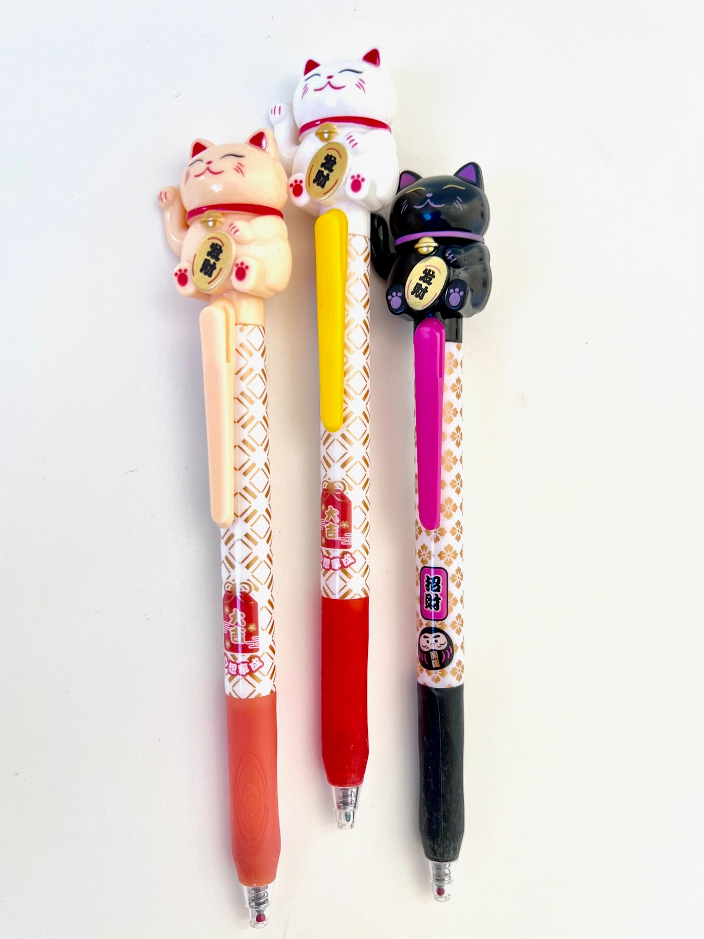 22726 Maneki Cat Gel Pen-24