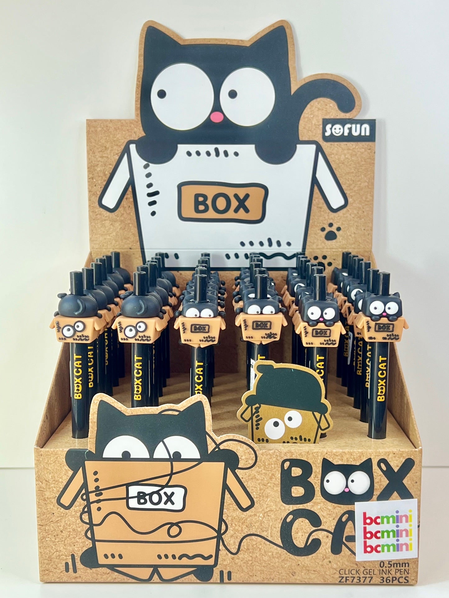 22727 Box Cat Gel Pen-36