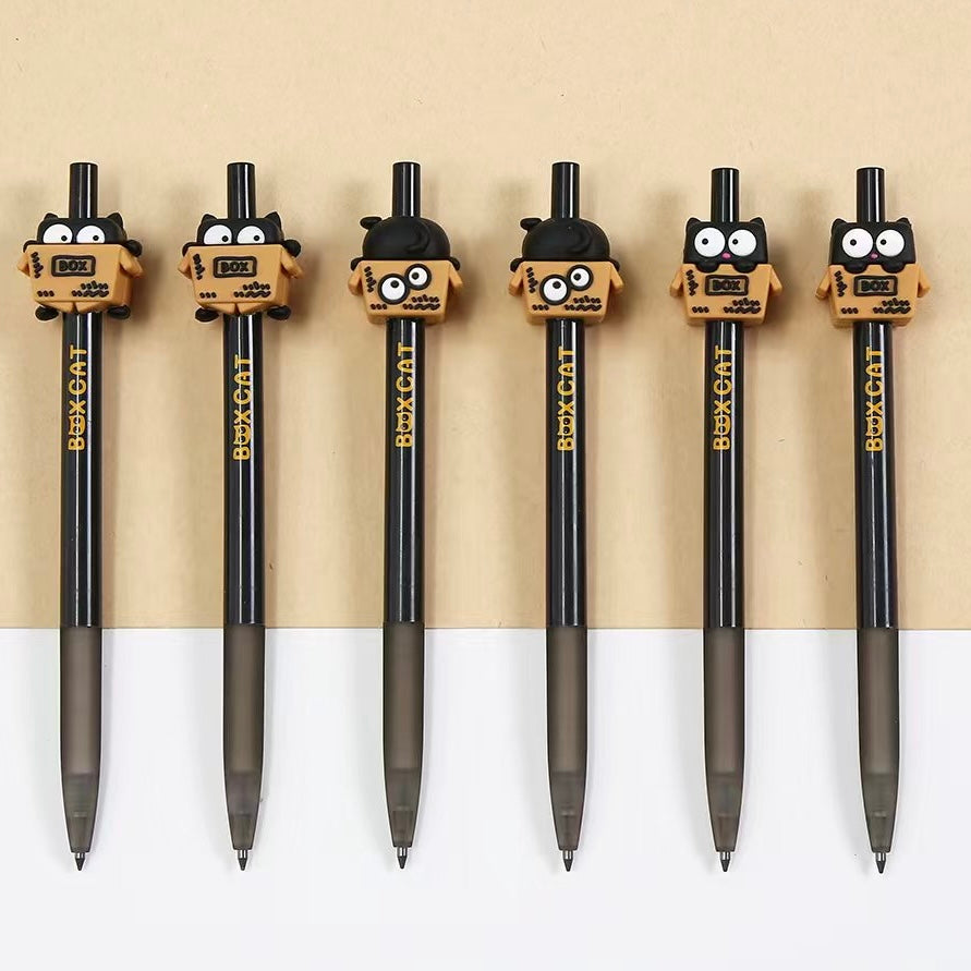 22727 Box Cat Gel Pen-36