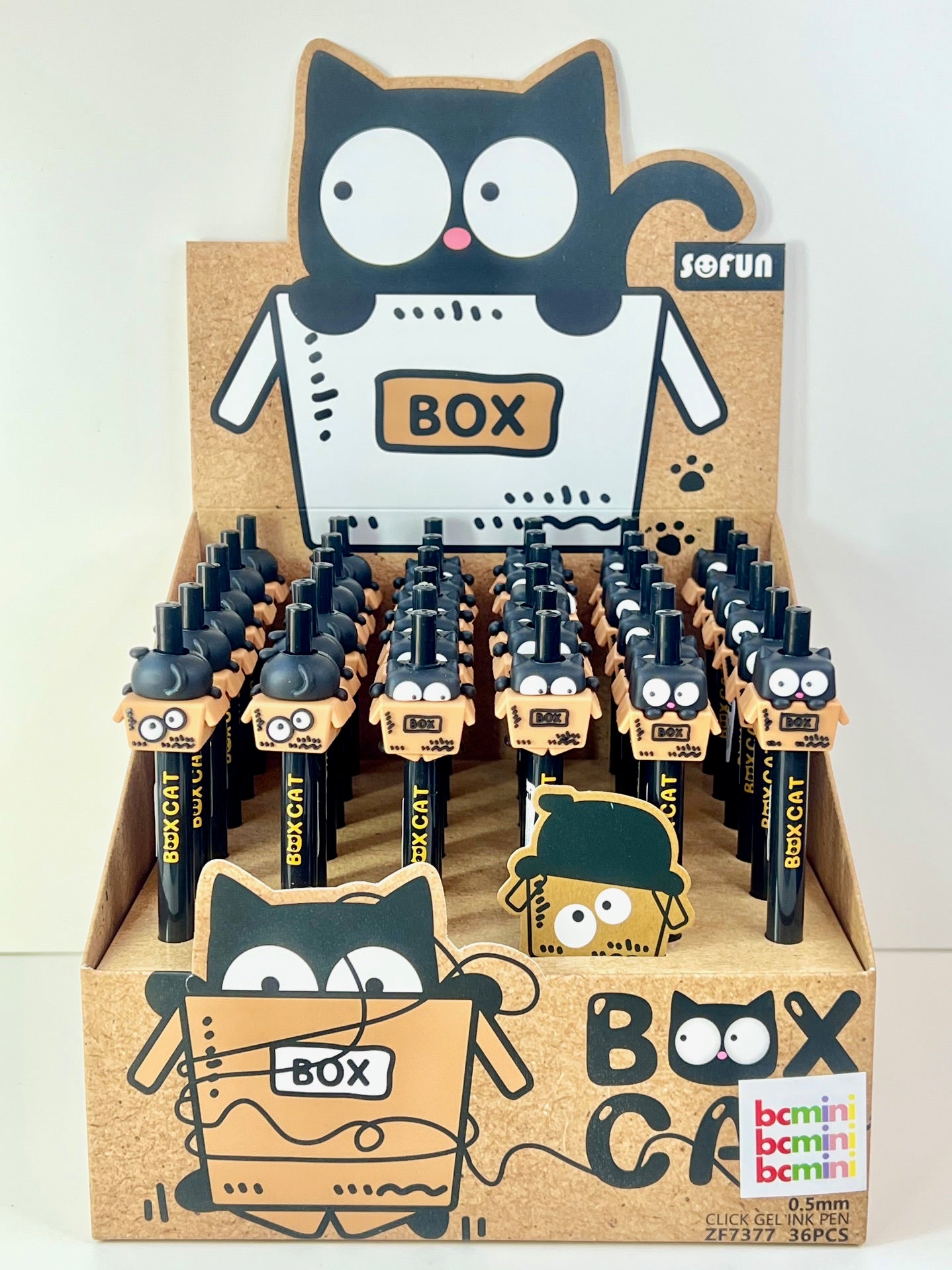22727 Box Cat Gel Pen-36