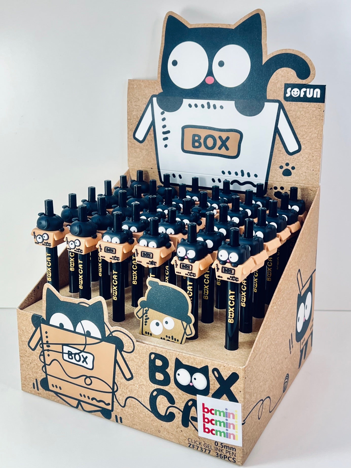 22727 Box Cat Gel Pen-36