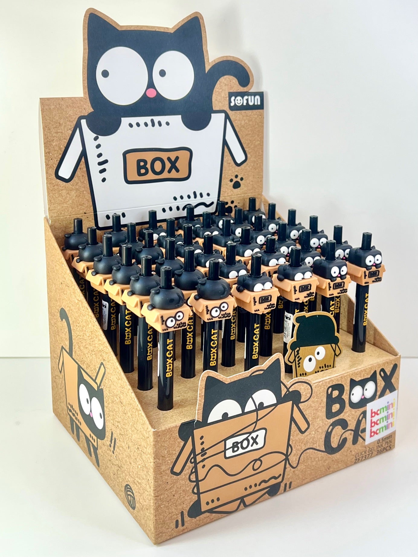 22727 Box Cat Gel Pen-36