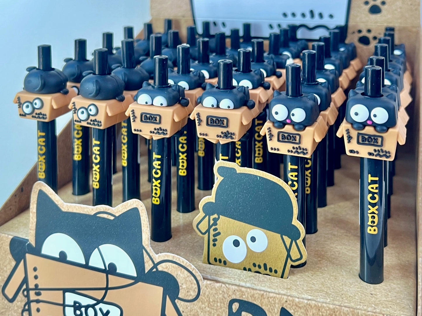 22727 Box Cat Gel Pen-36