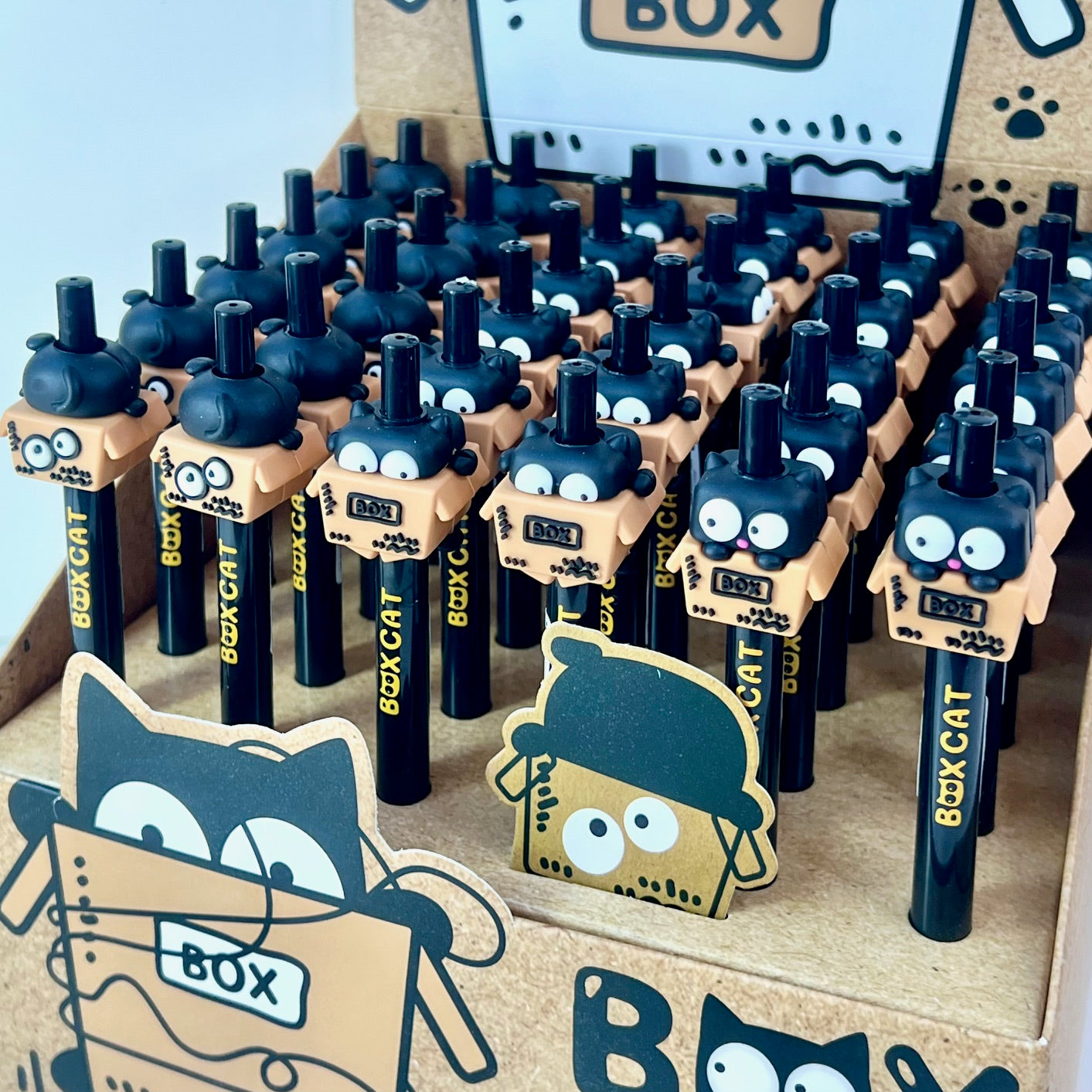 22727 Box Cat Gel Pen-36