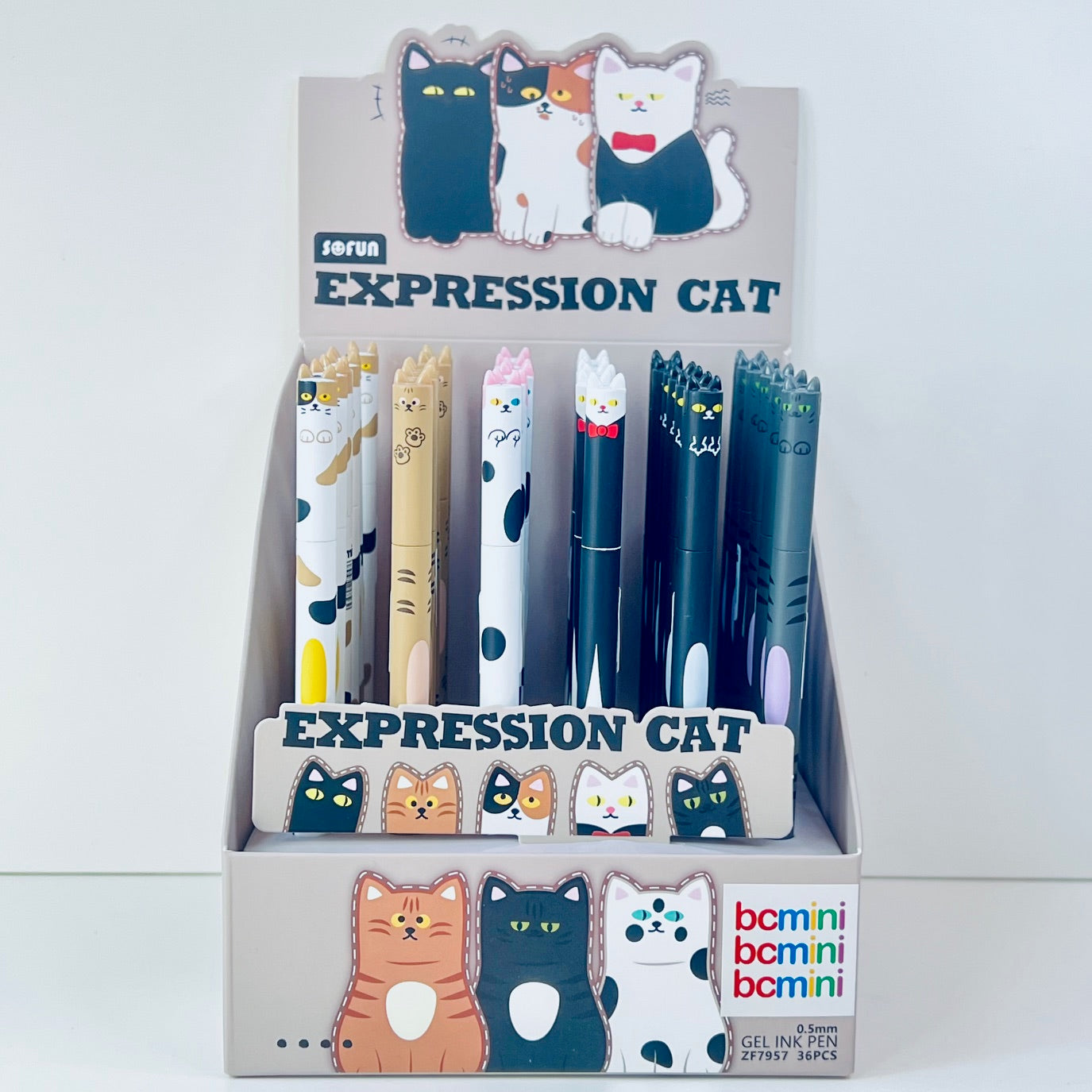 22728 Expression Cat Gel Pen-36