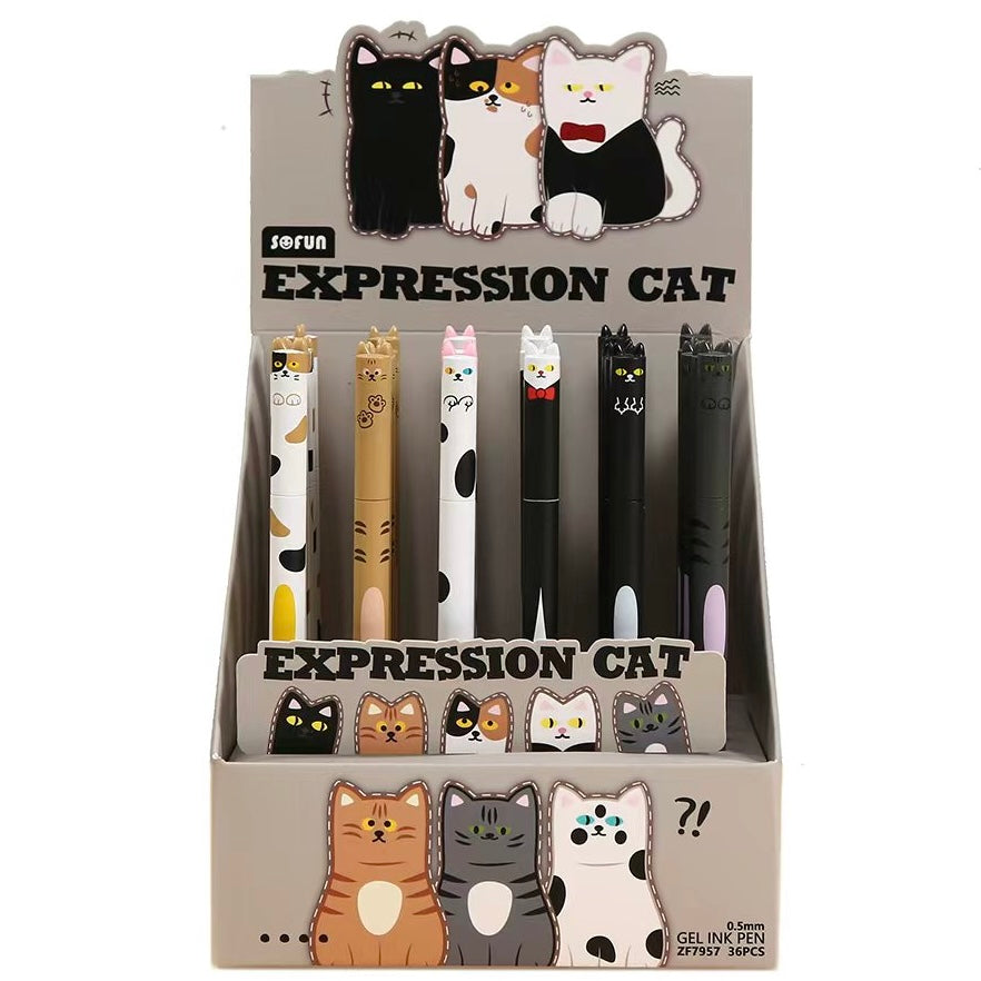 22728 Expression Cat Gel Pen-36