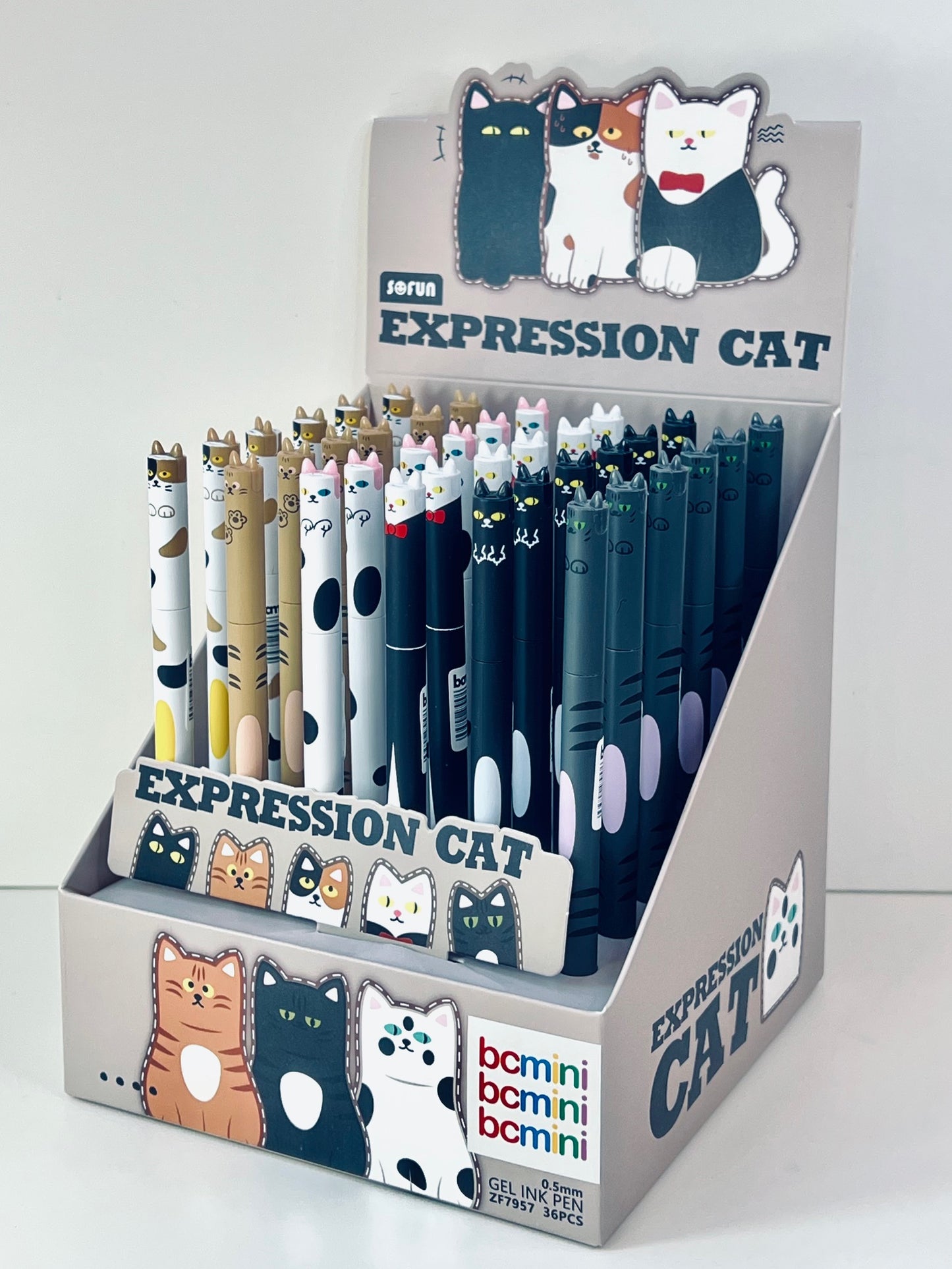 22728 Expression Cat Gel Pen-36