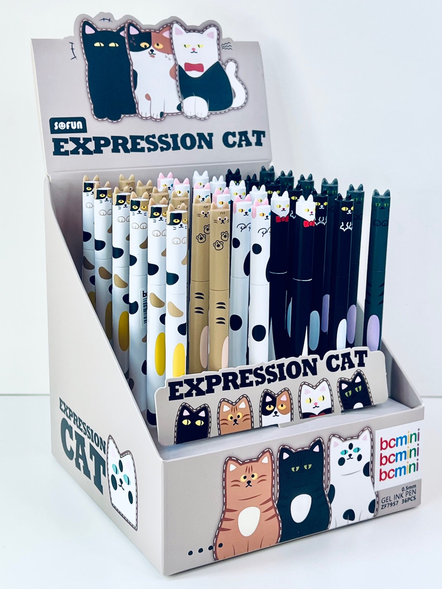 22728 Expression Cat Gel Pen-36