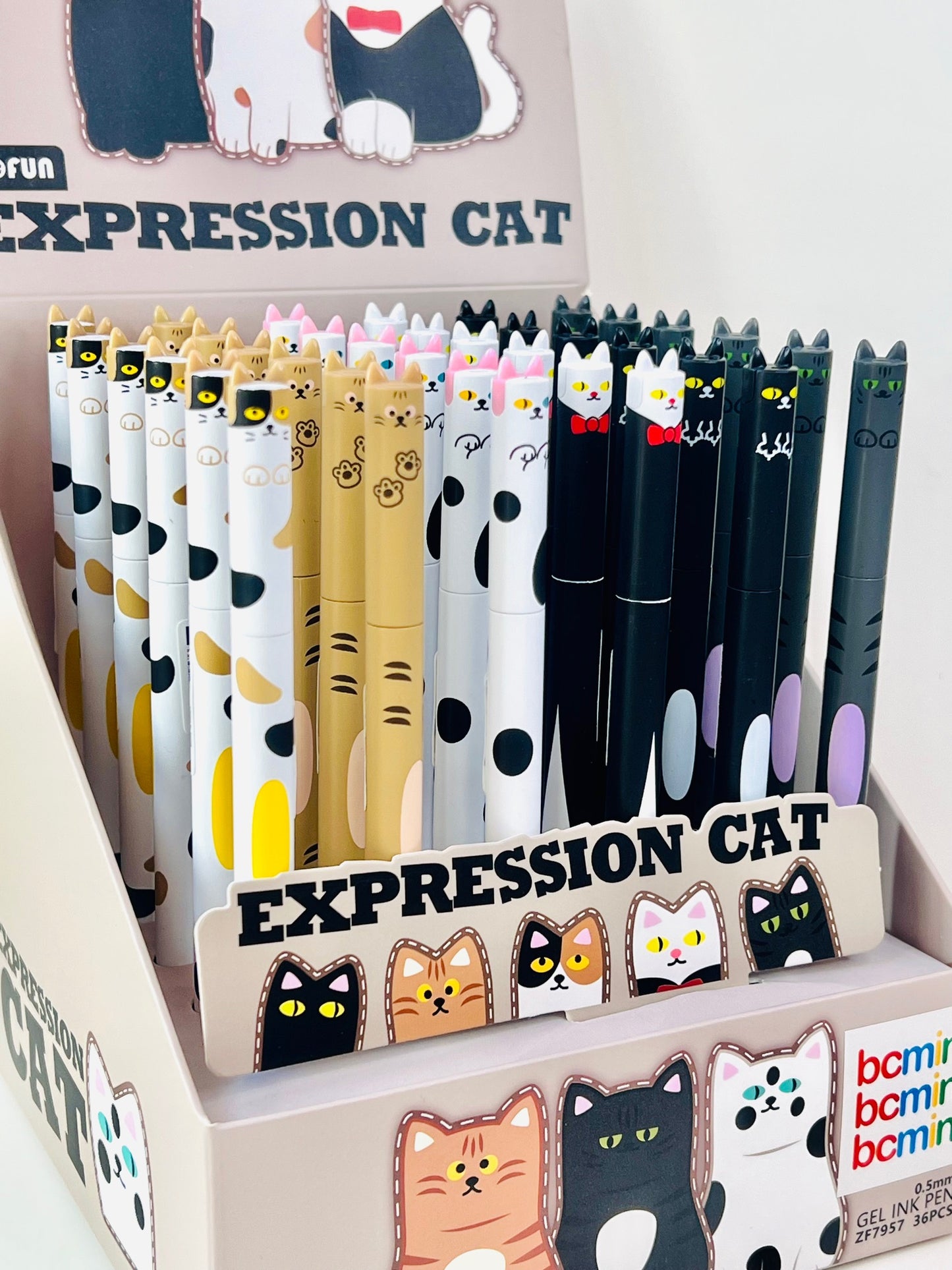 22728 Expression Cat Gel Pen-36