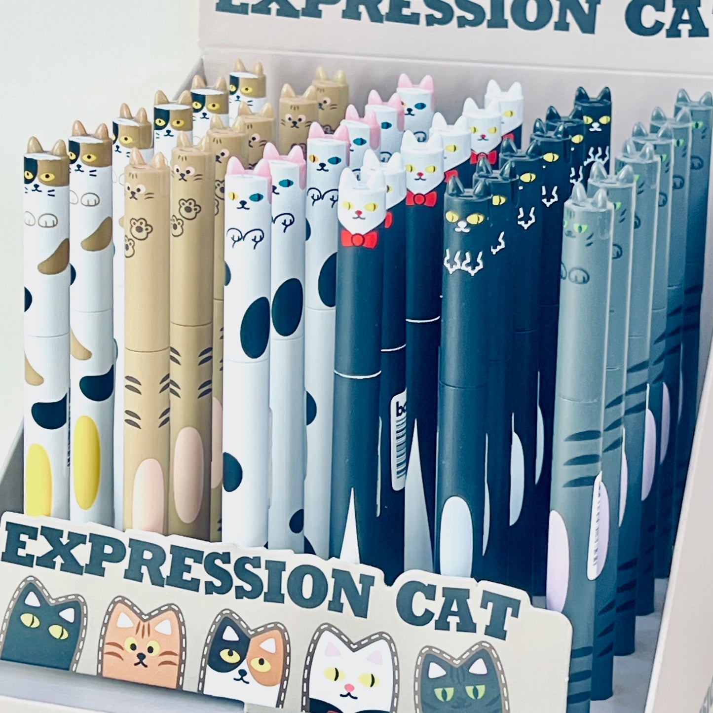 22728 Expression Cat Gel Pen-36