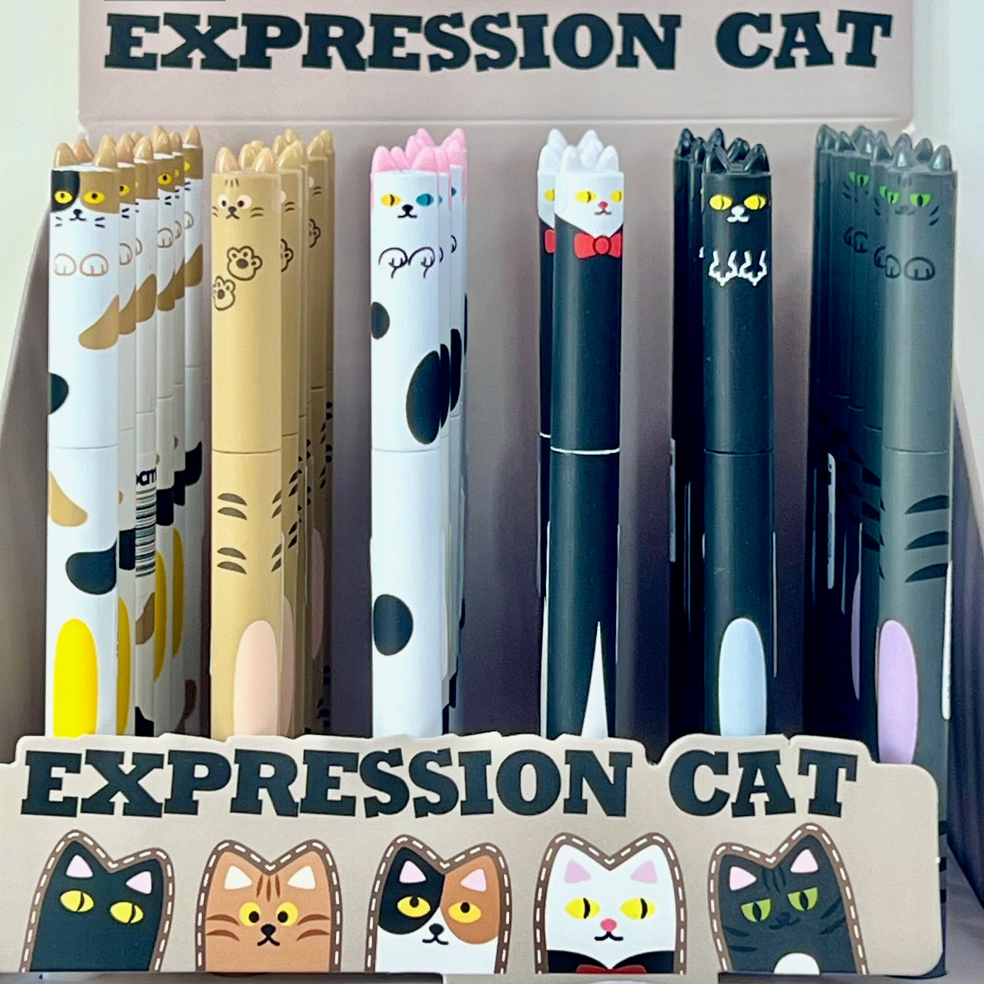 22728 Expression Cat Gel Pen-36
