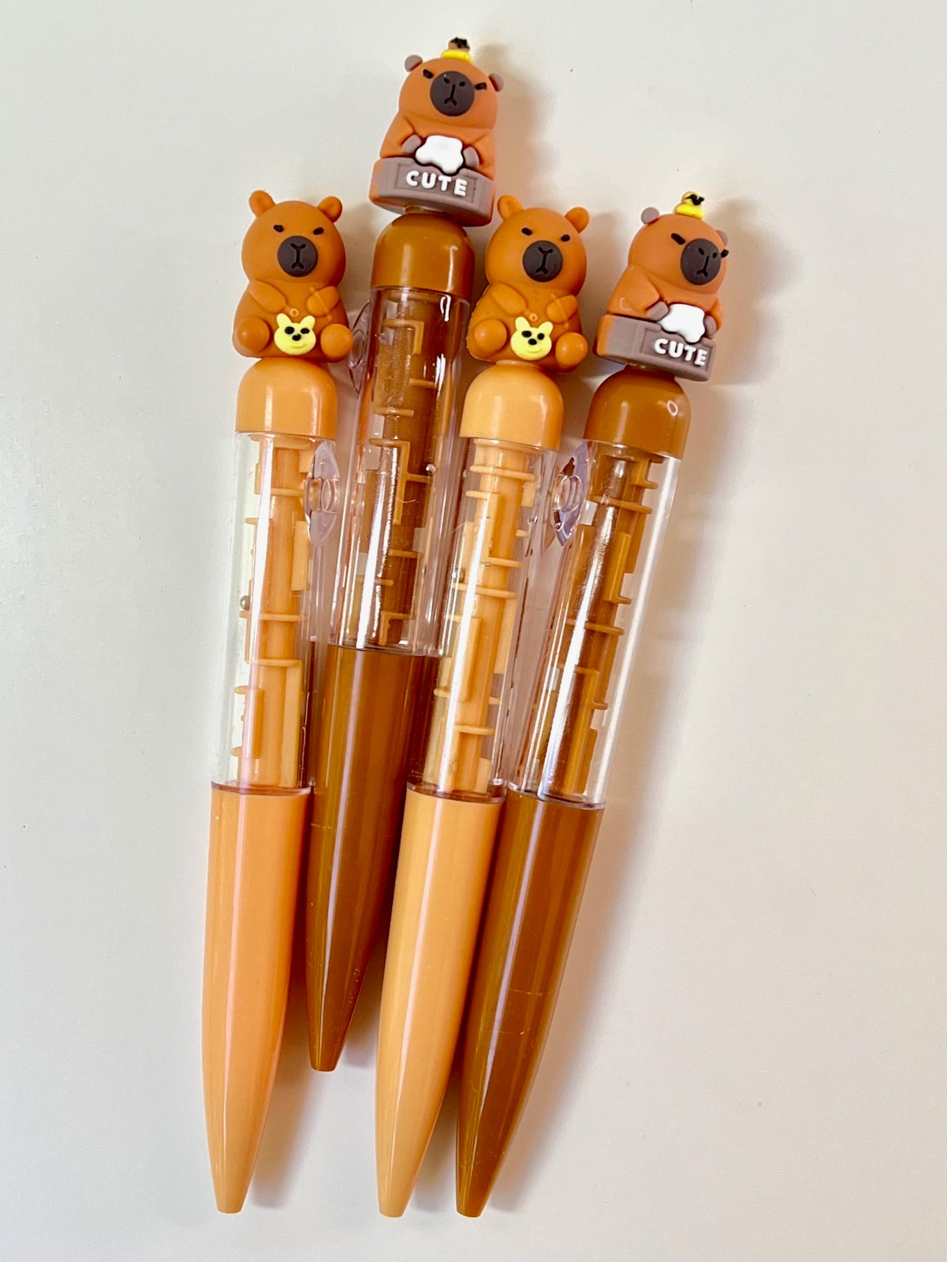 22729 Capybara Maze Gel Pen-36