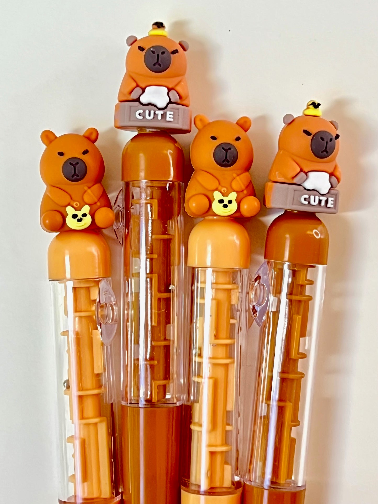 22729 Capybara Maze Gel Pen-36