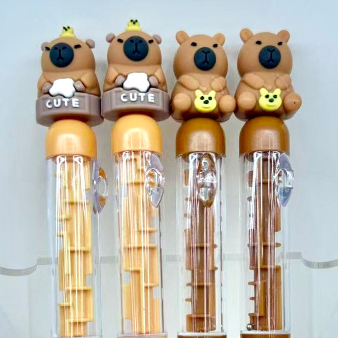 22729 Capybara Maze Gel Pen-36