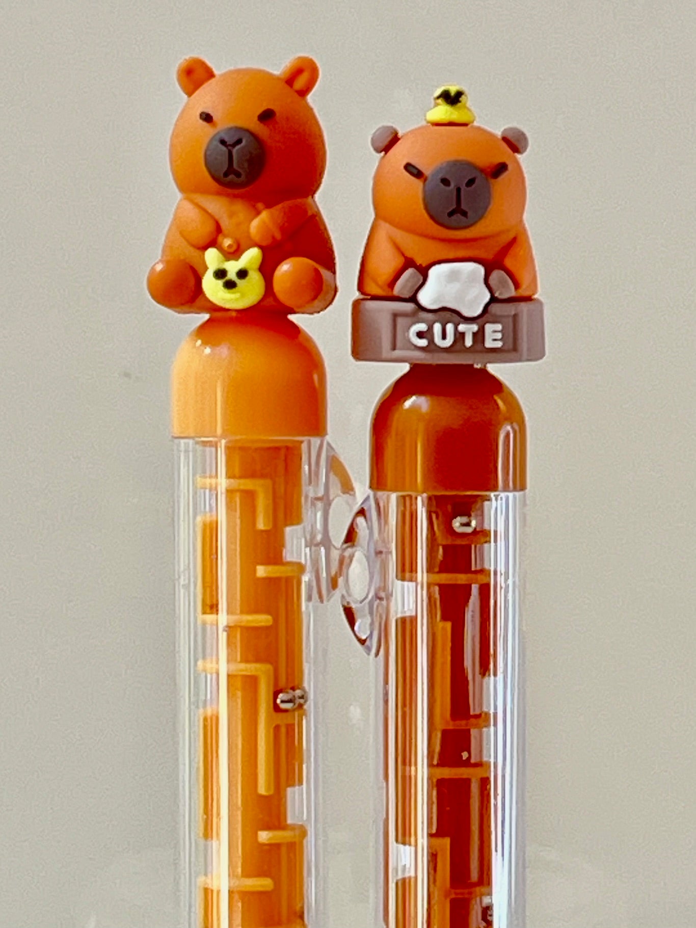 22729 Capybara Maze Gel Pen-36
