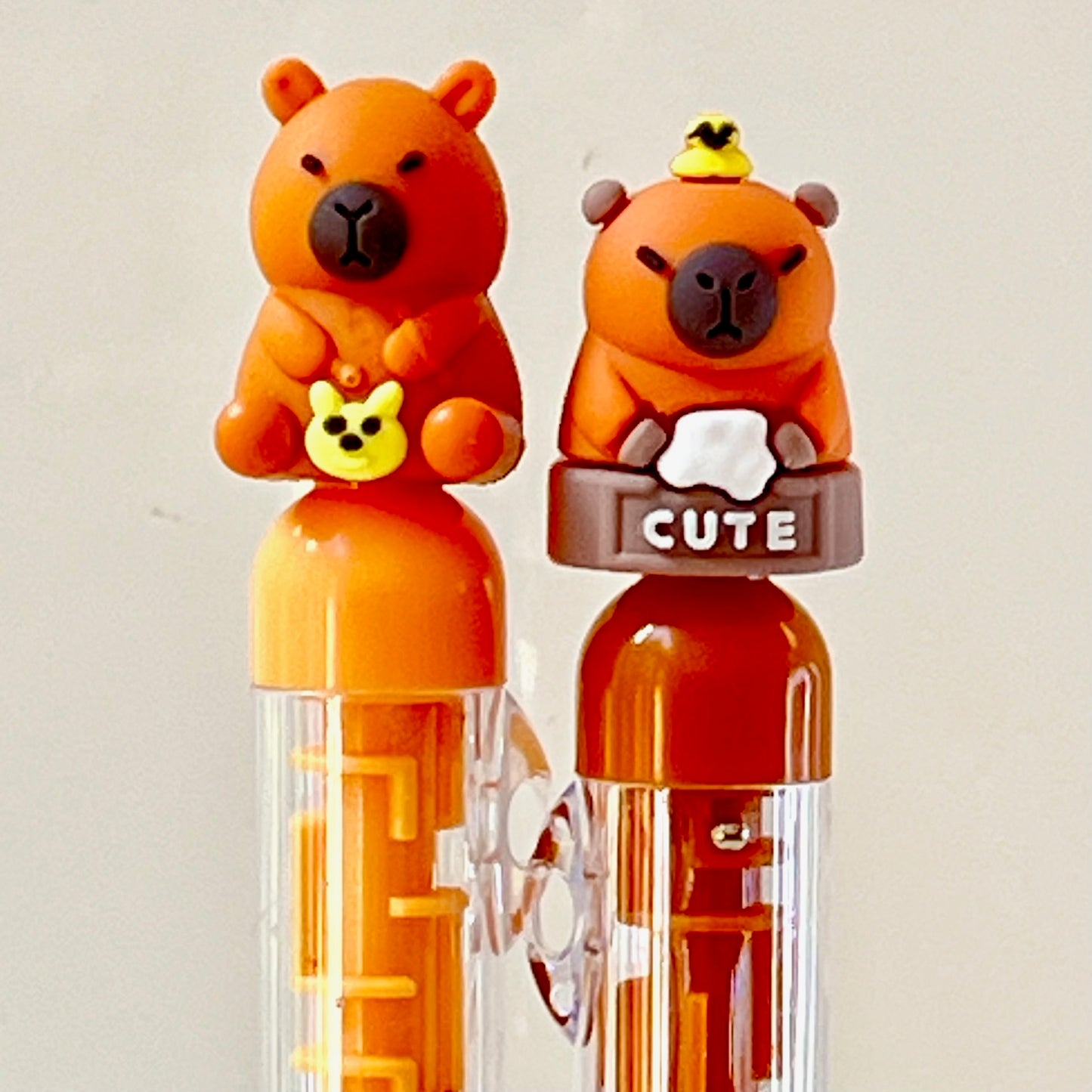22729 Capybara Maze Gel Pen-36