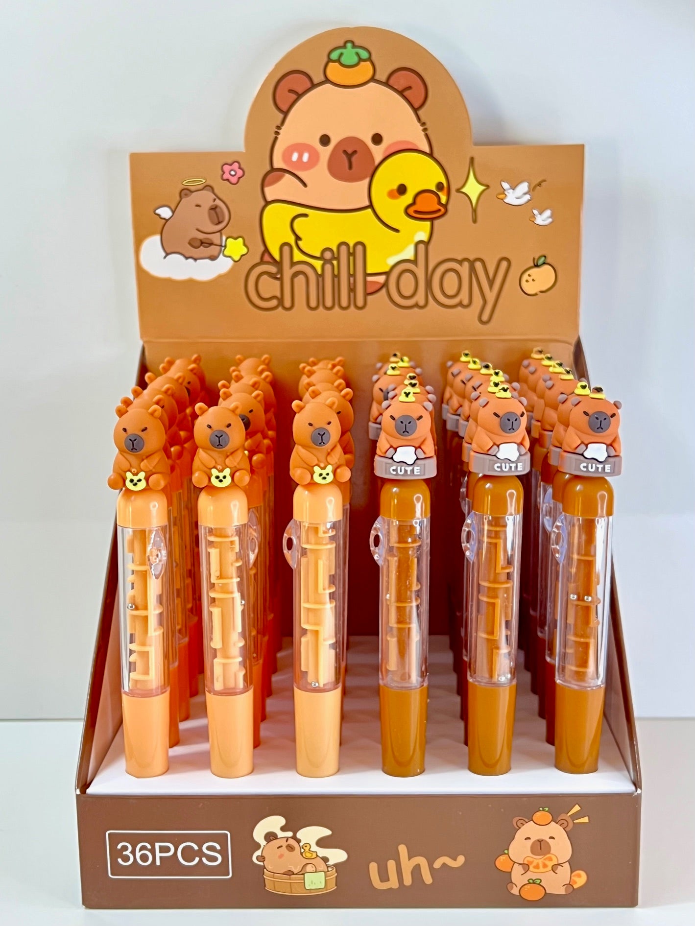 22729 Capybara Maze Gel Pen-36