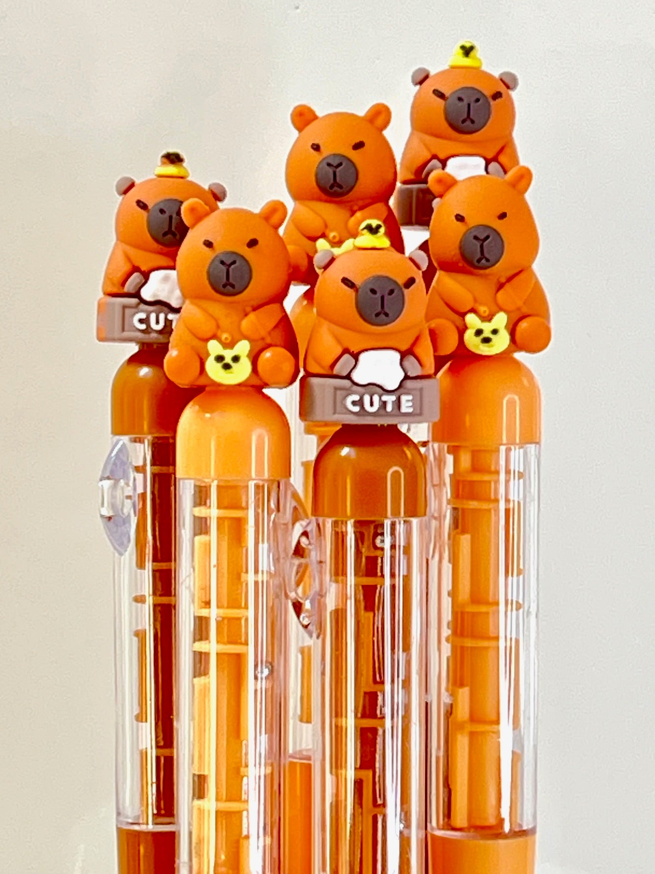 22729 Capybara Maze Gel Pen-36