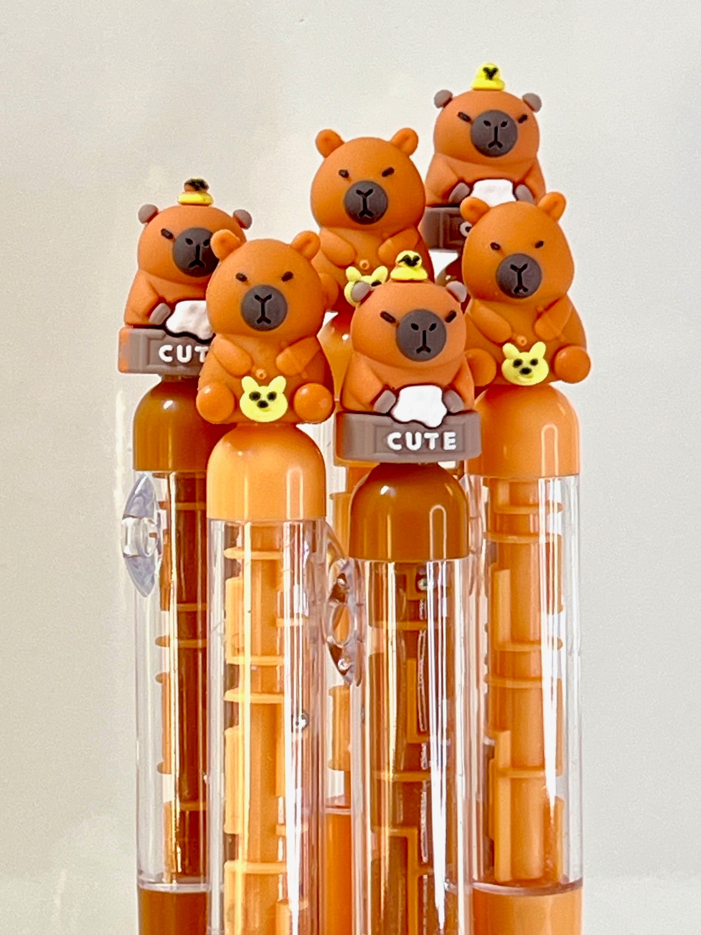 22729 Capybara Maze Gel Pen-36