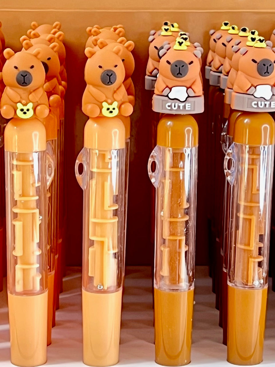 22729 Capybara Maze Gel Pen-36