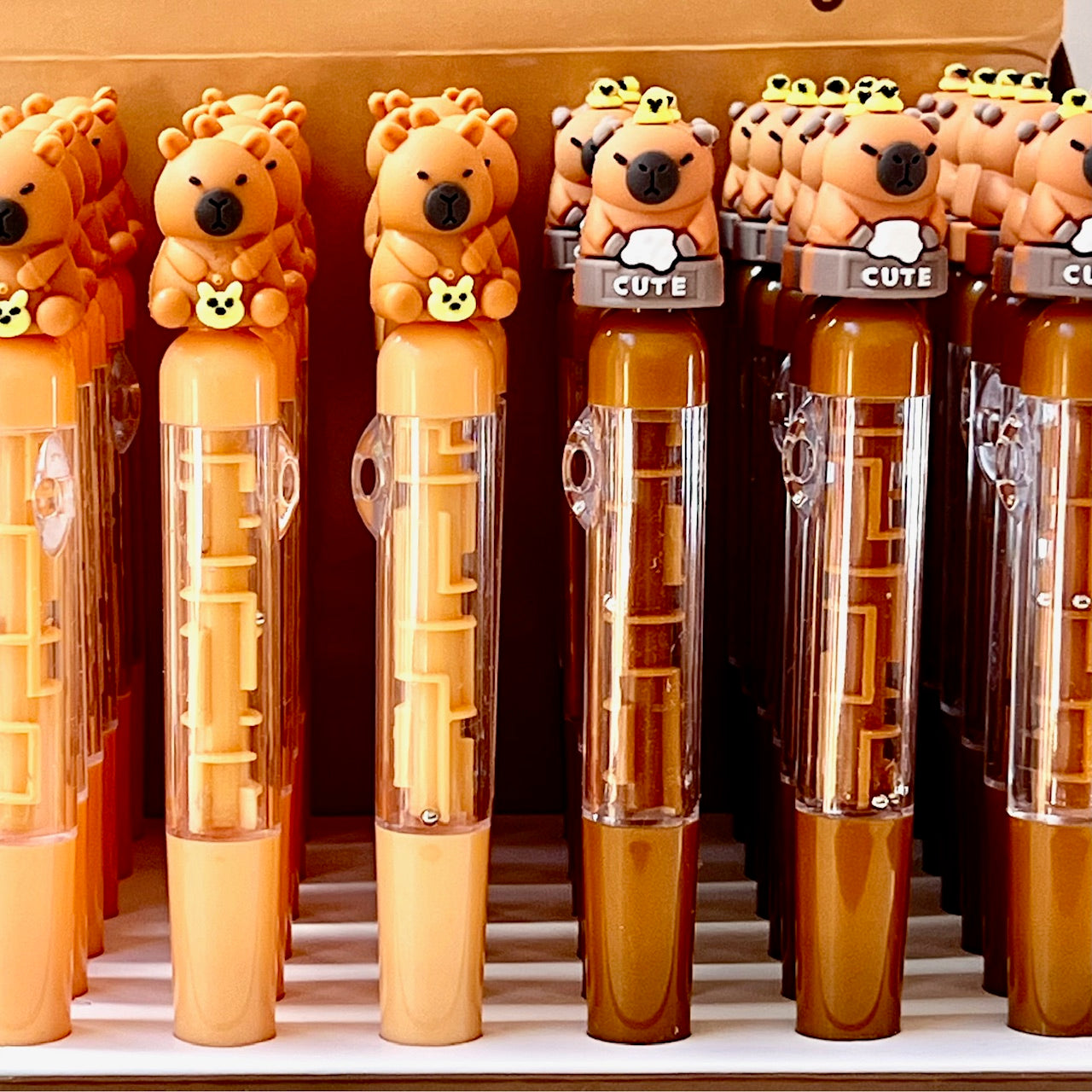 22729 Capybara Maze Gel Pen-36