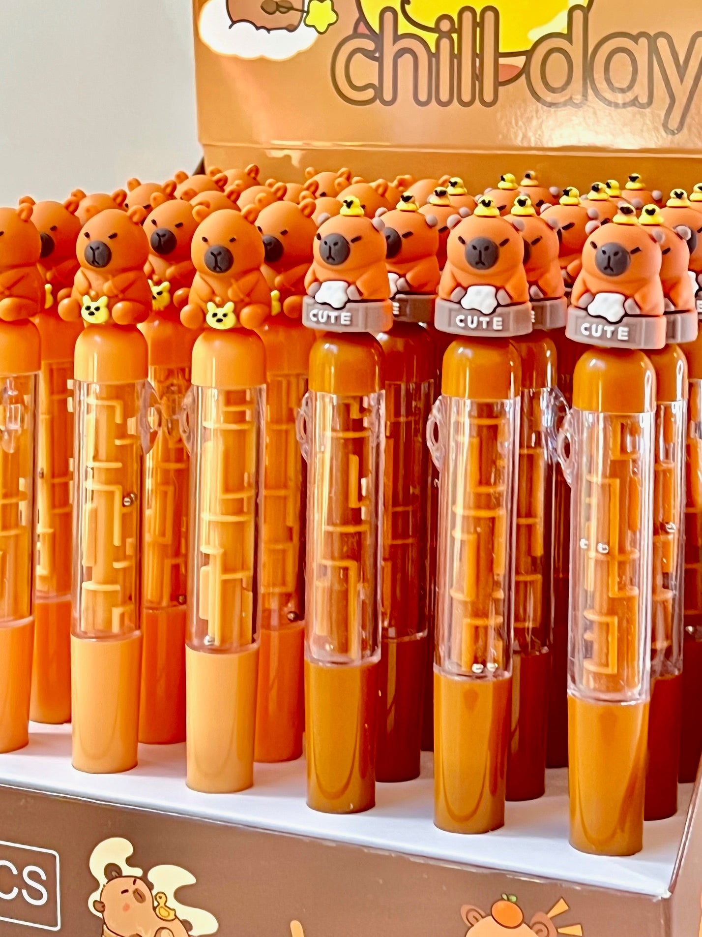 22729 Capybara Maze Gel Pen-36