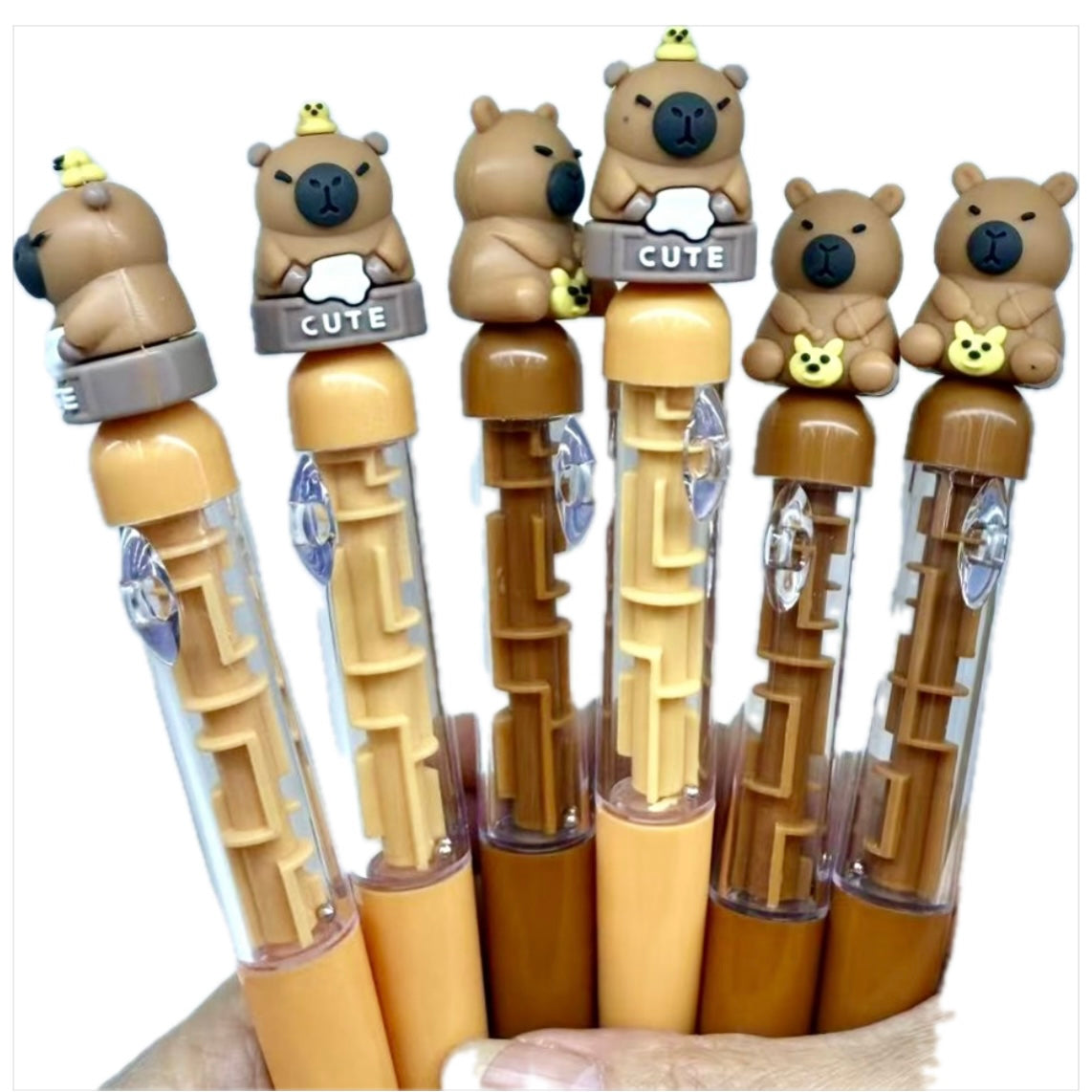 22729 Capybara Maze Gel Pen-36