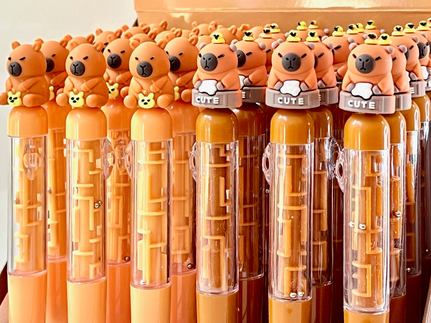 22729 Capybara Maze Gel Pen-36