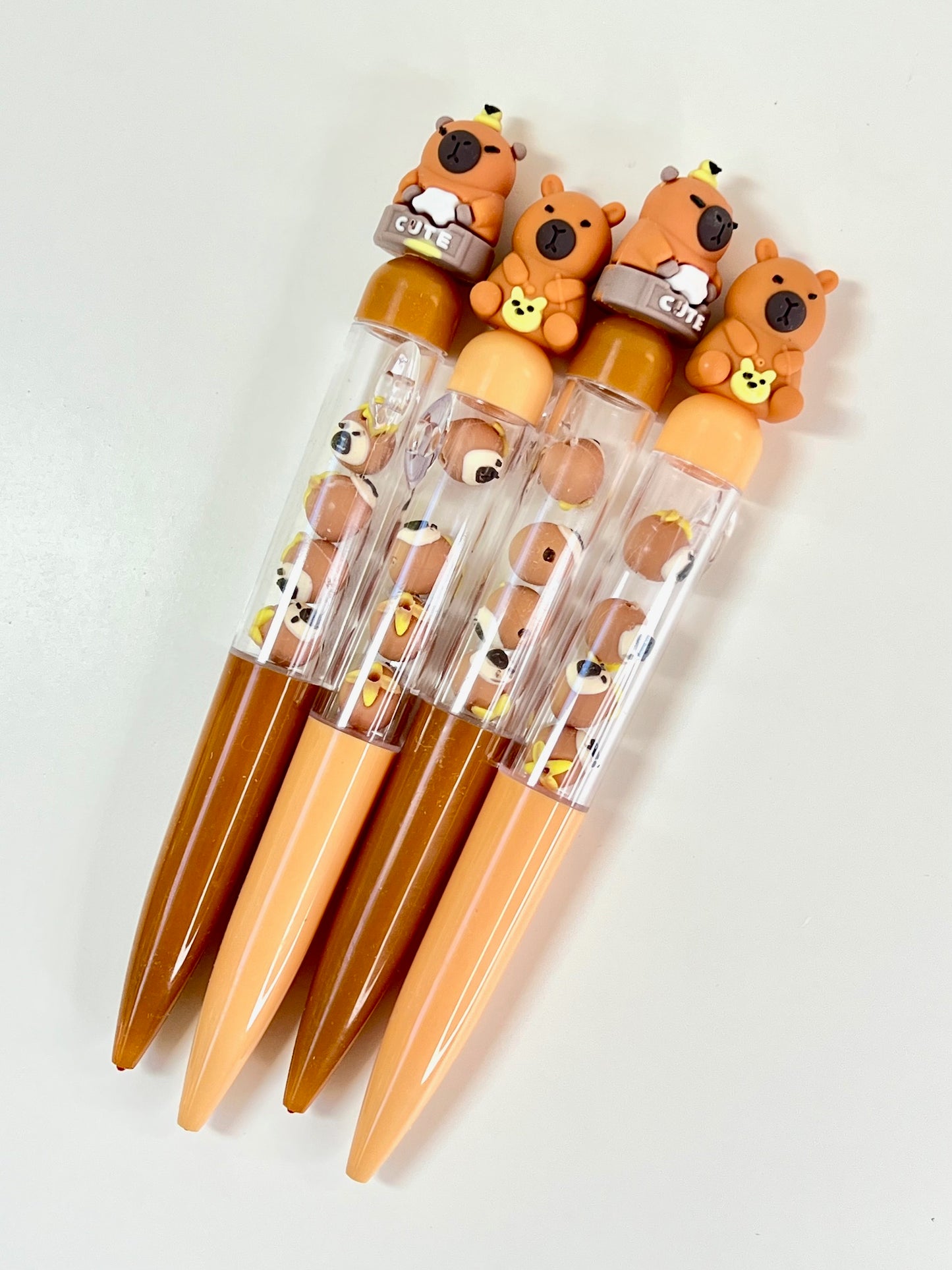 22730 Capybara Round Gel Pen-36