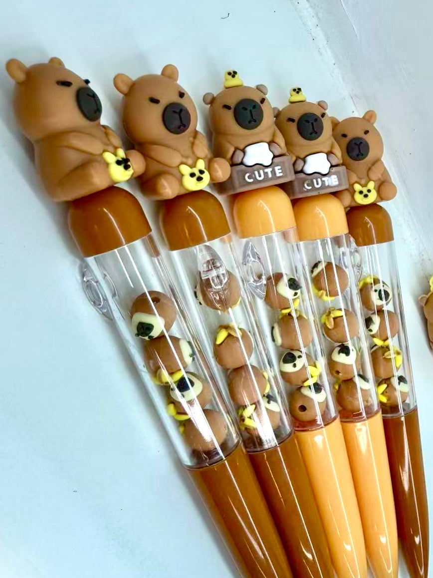 22730 Capybara Round Gel Pen-36