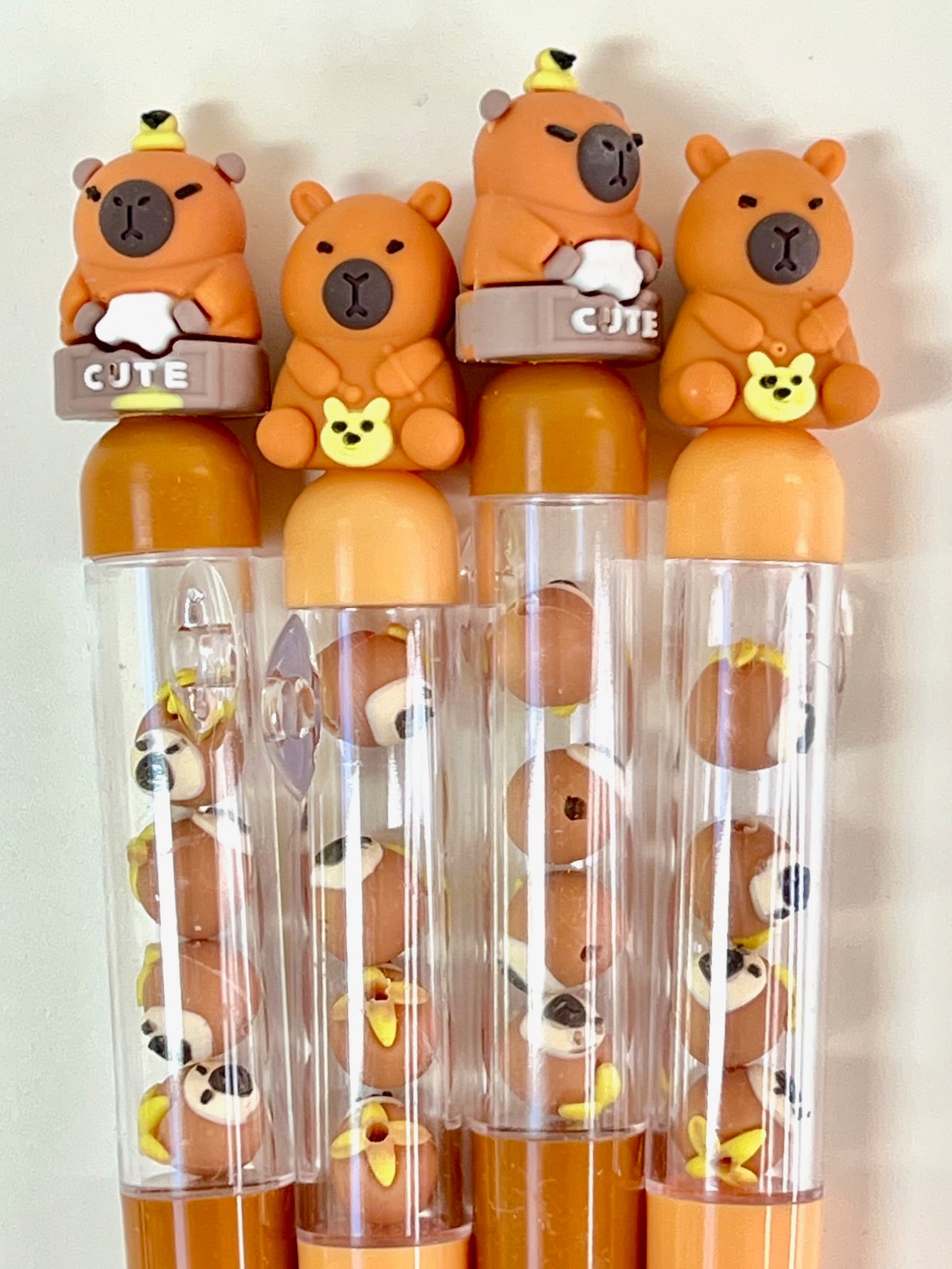 22730 Capybara Round Gel Pen-36