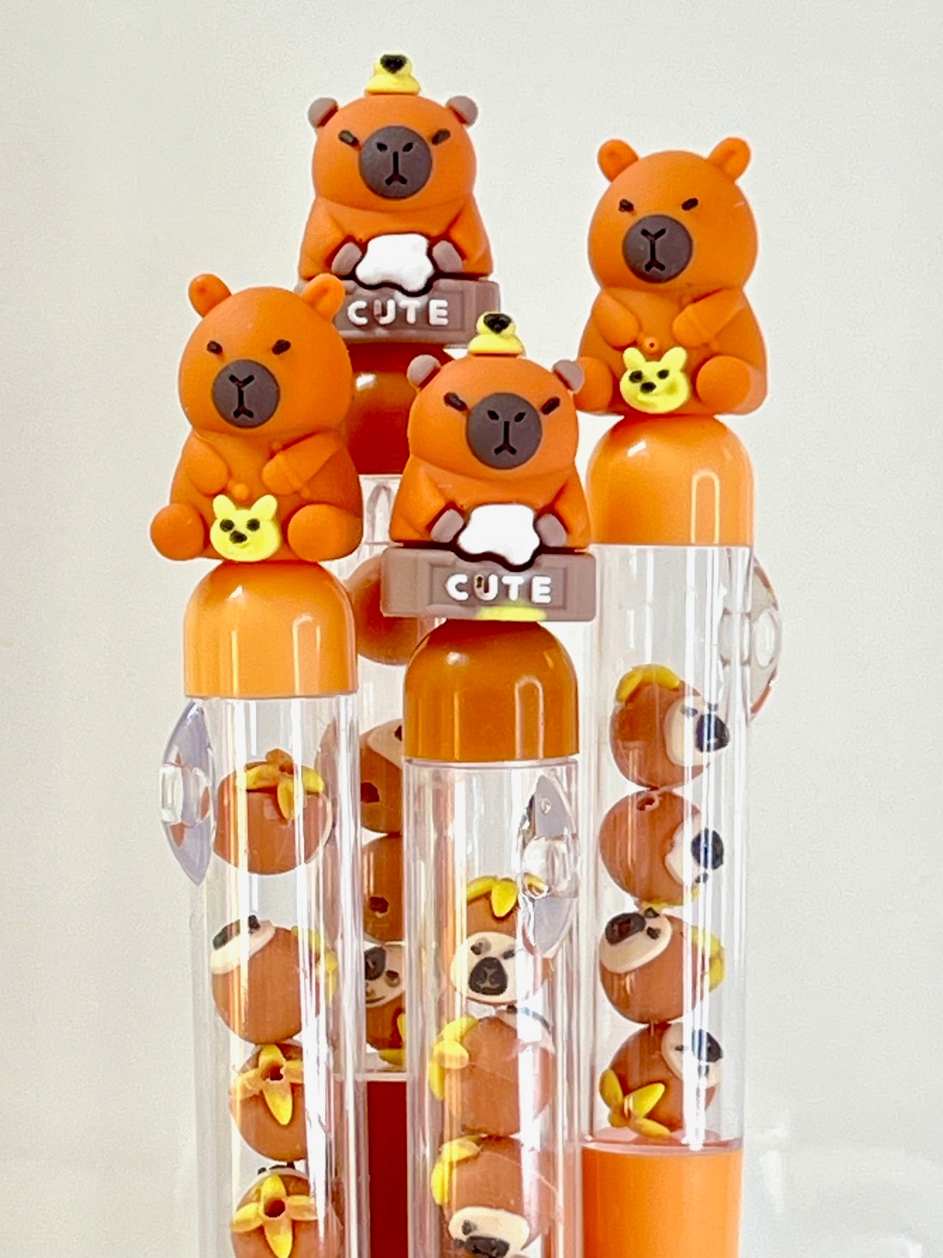 22730 Capybara Round Gel Pen-36