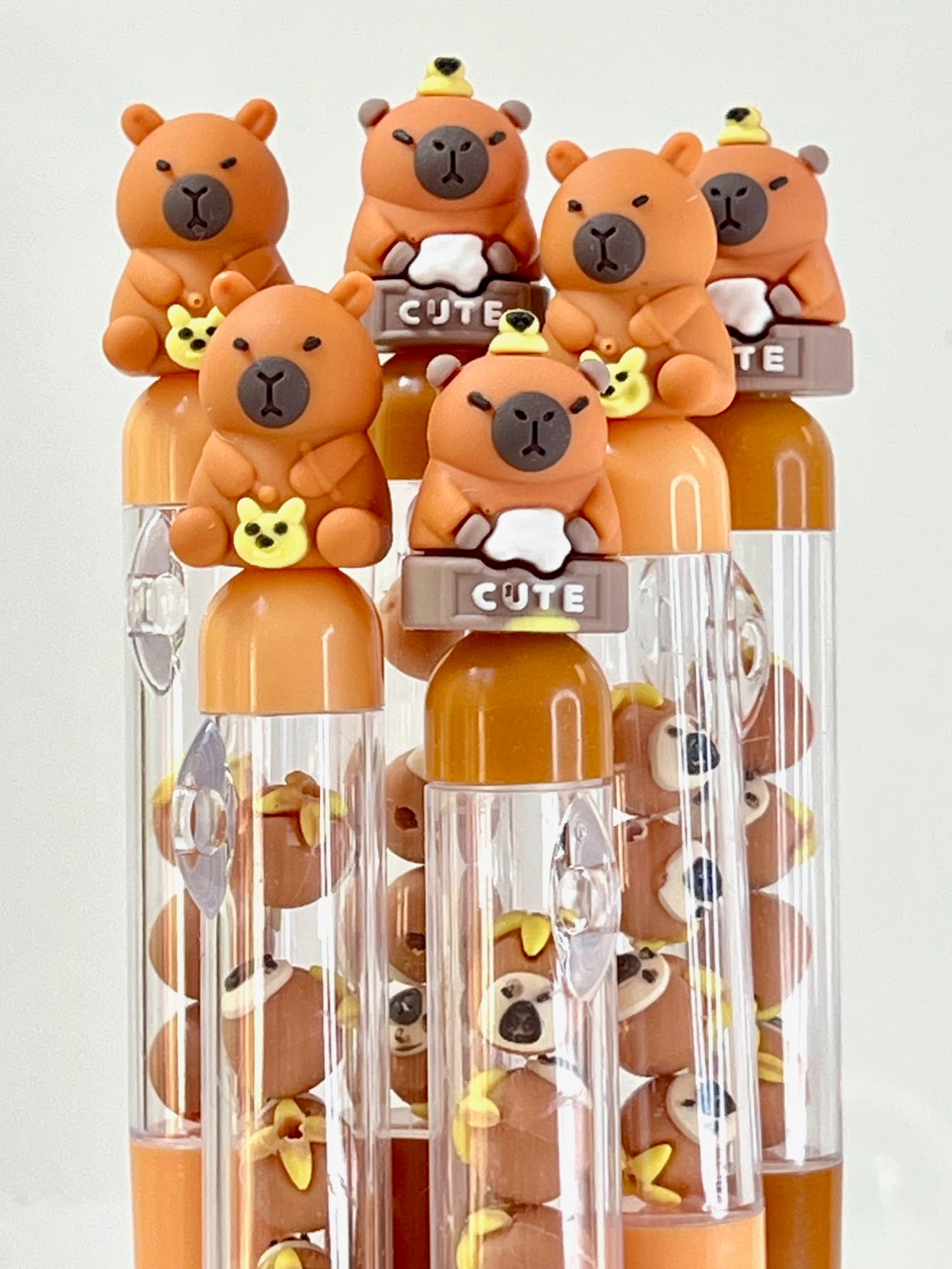 22730 Capybara Round Gel Pen-36