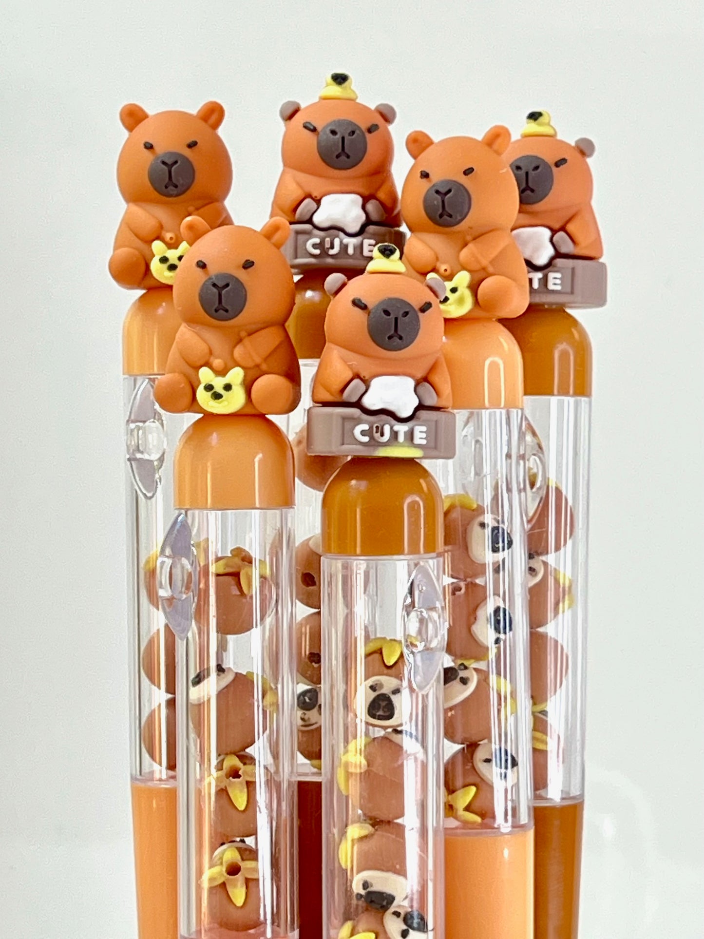 22730 Capybara Round Gel Pen-36