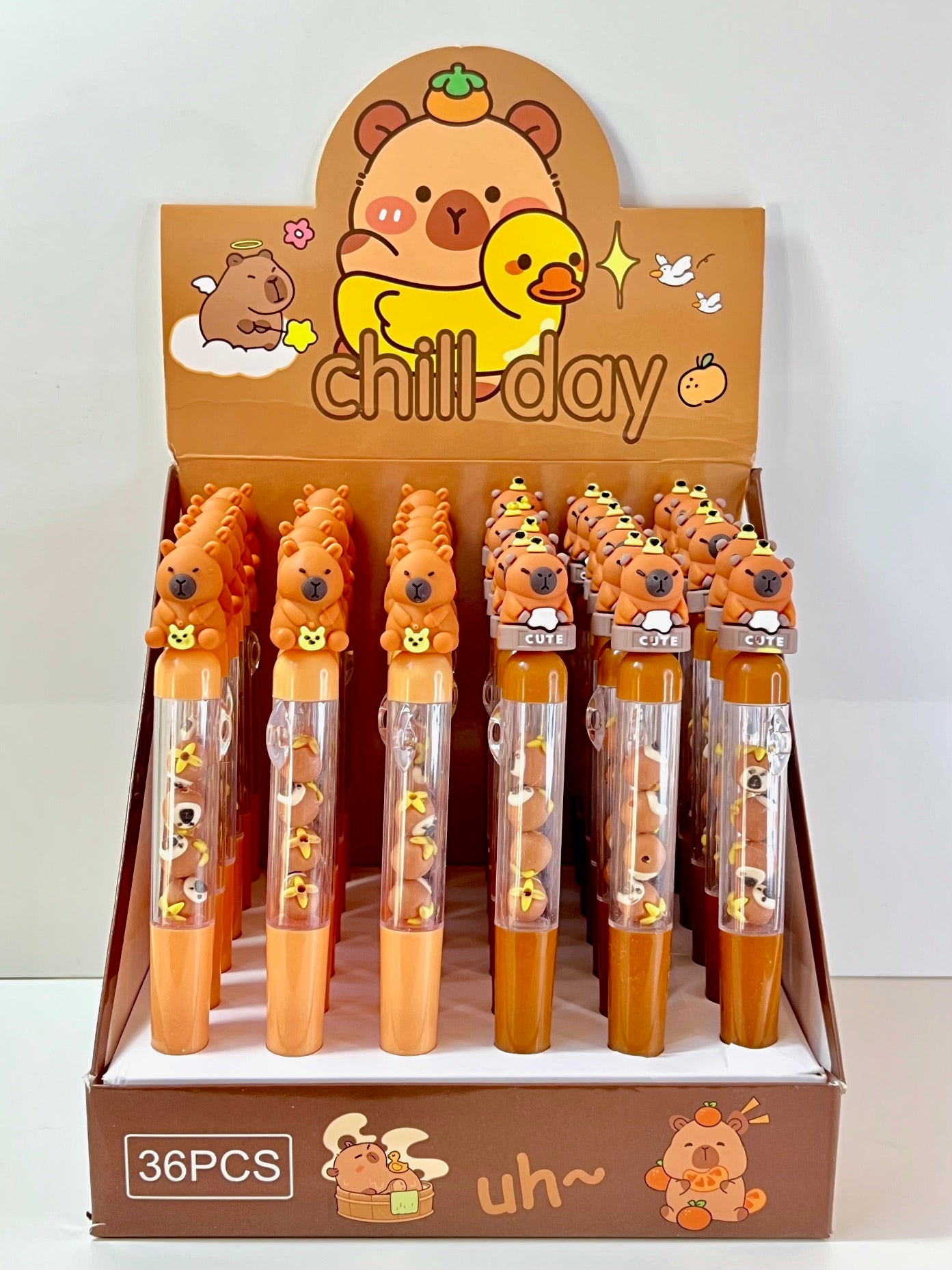 22730 Capybara Round Gel Pen-36