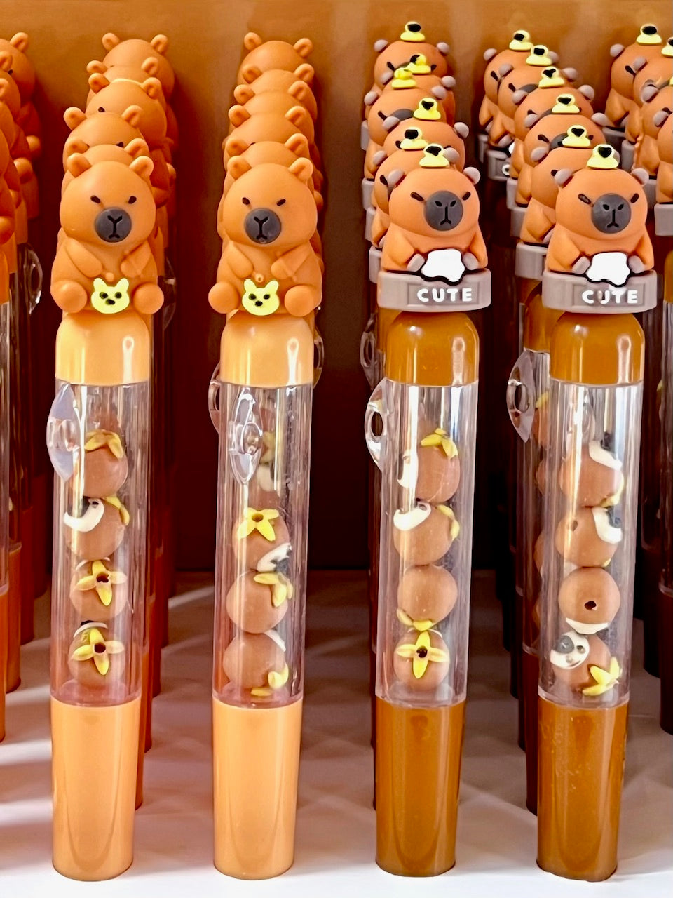 22730 Capybara Round Gel Pen-36